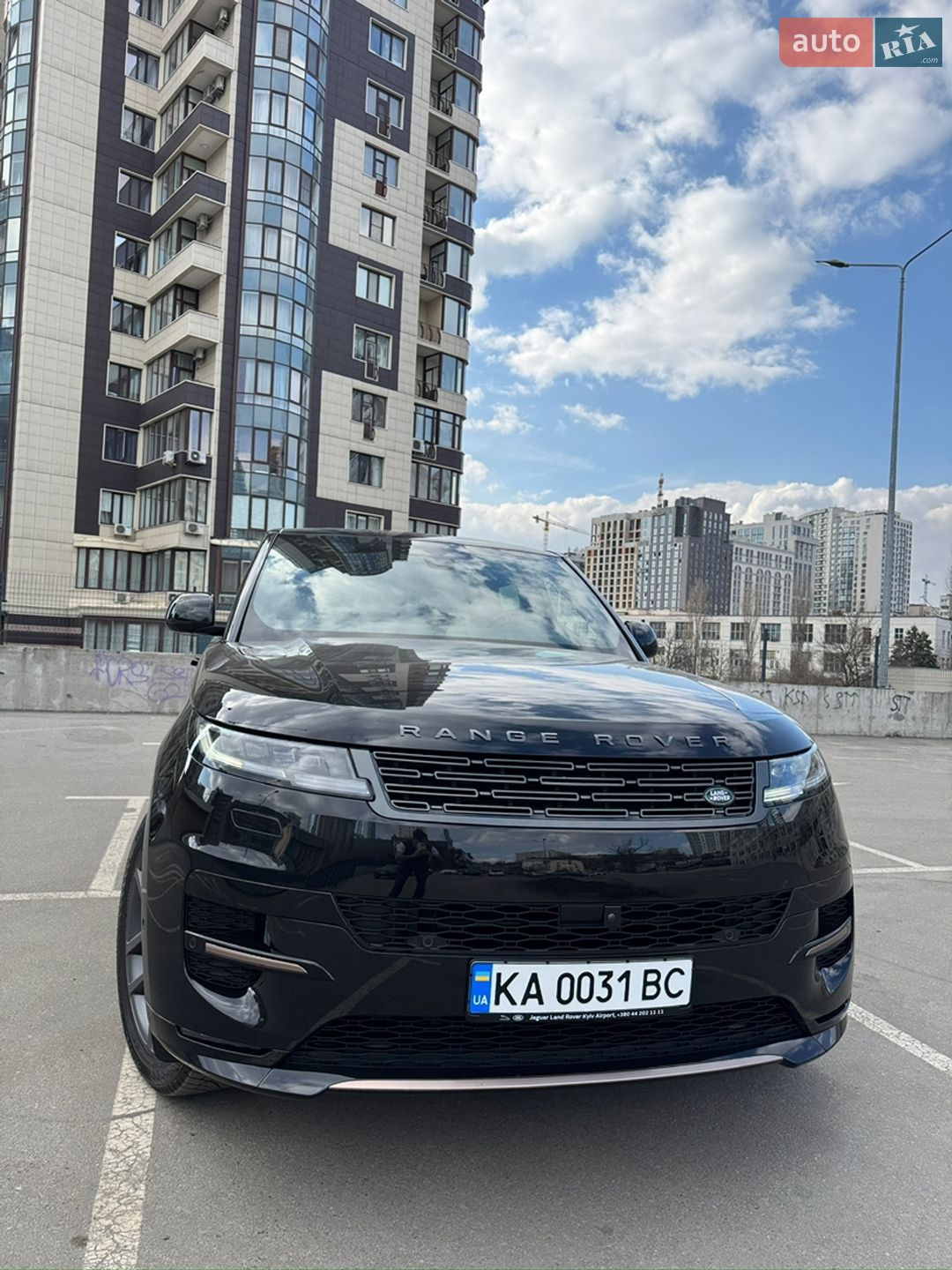 Land Rover Range Rover Sport 2024 VIN SAL1A2BW0SA449196 фото оголошення 3 з 20