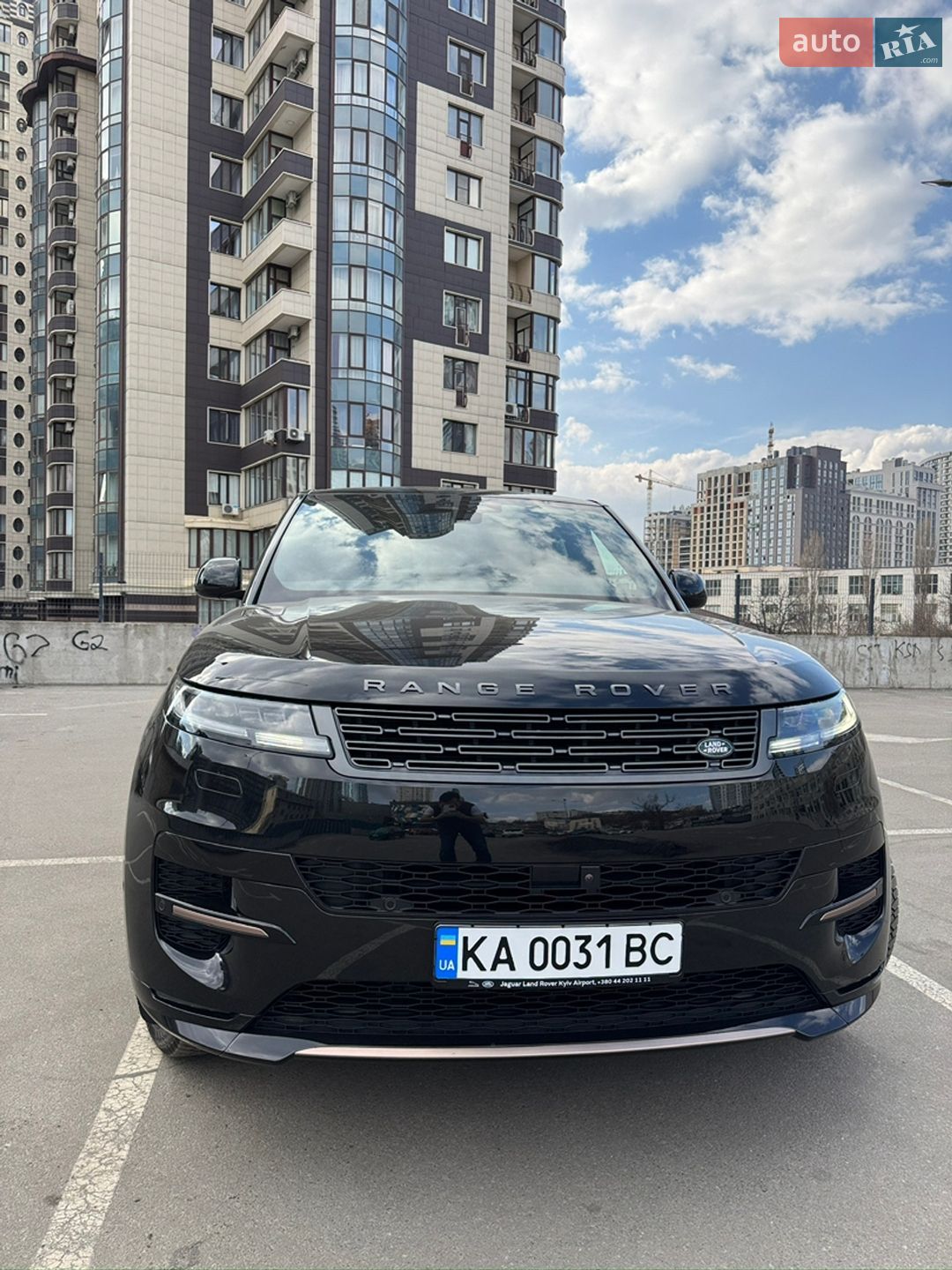 Land Rover Range Rover Sport 2024 VIN SAL1A2BW0SA449196 фото оголошення 4 з 20