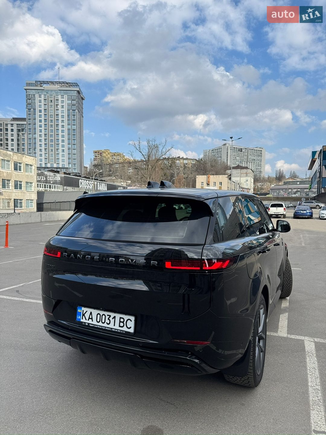 Land Rover Range Rover Sport 2024 VIN SAL1A2BW0SA449196 фото оголошення 9 з 20