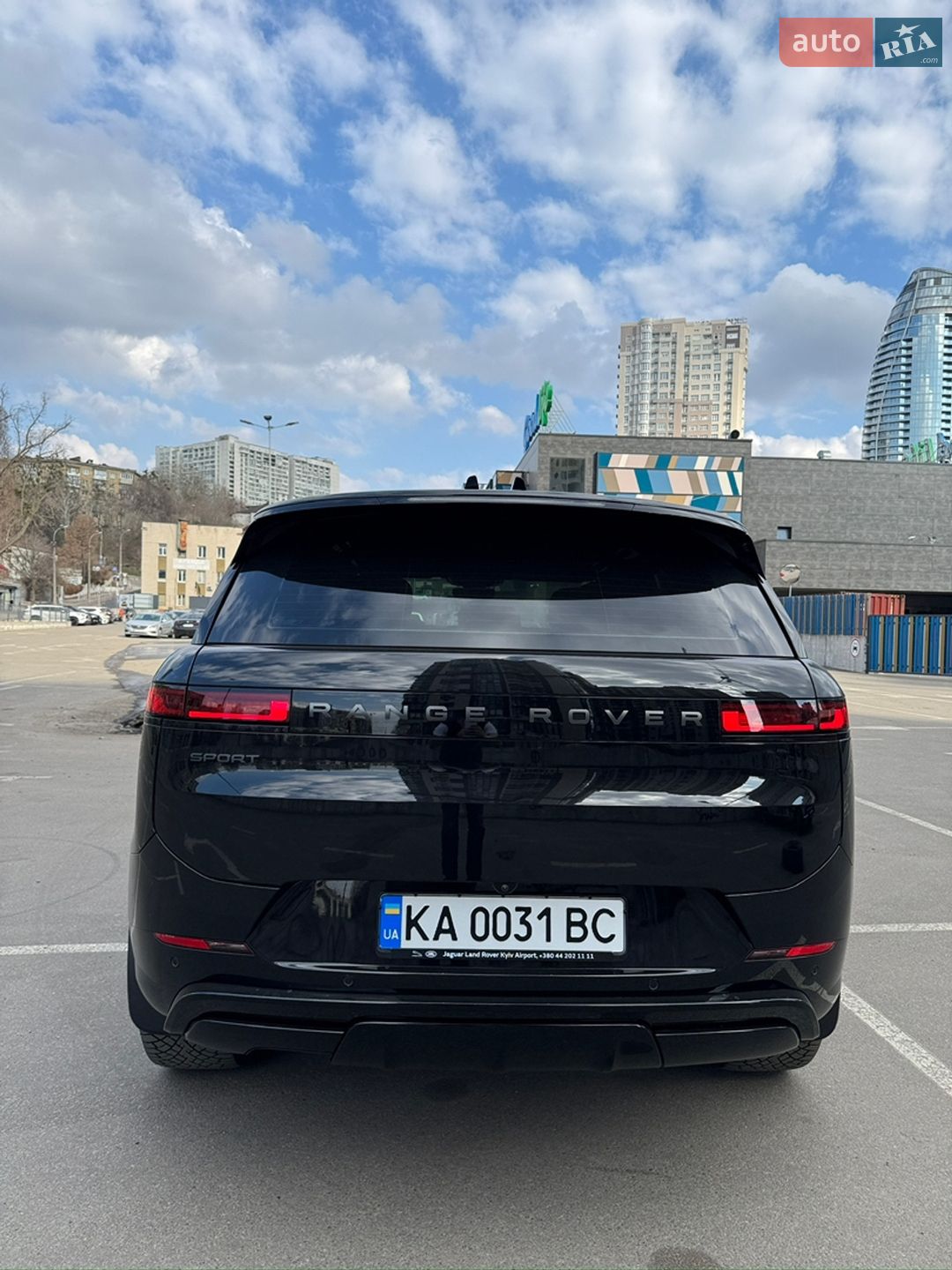 Land Rover Range Rover Sport 2024 VIN SAL1A2BW0SA449196 фото оголошення 10 з 20