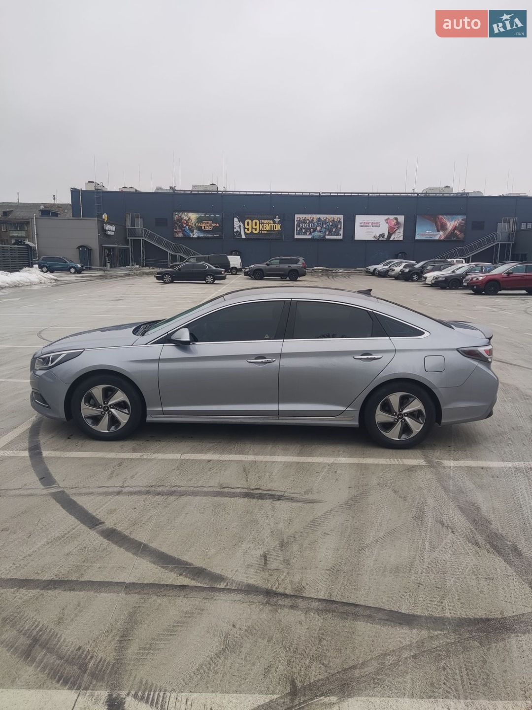 Hyundai Sonata 2016 VIN KMHE5411BHA053642 фото оголошення 5 з 7