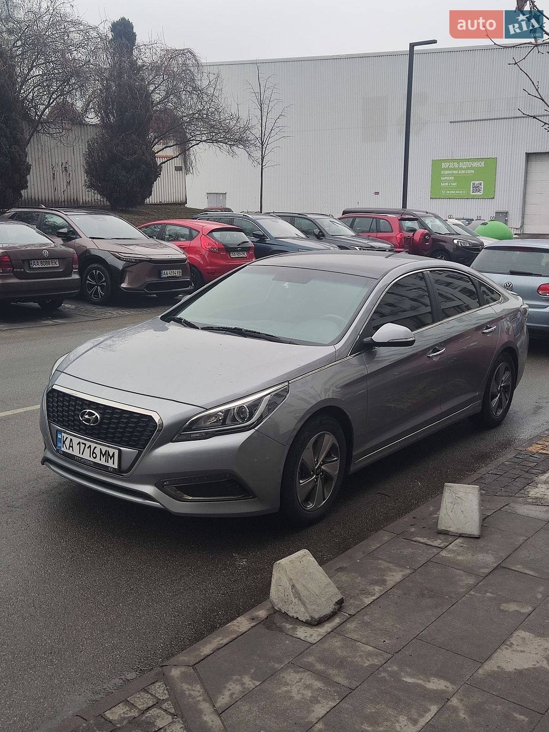 Hyundai Sonata 2016 VIN KMHE5411BHA053642 фото оголошення 6 з 7