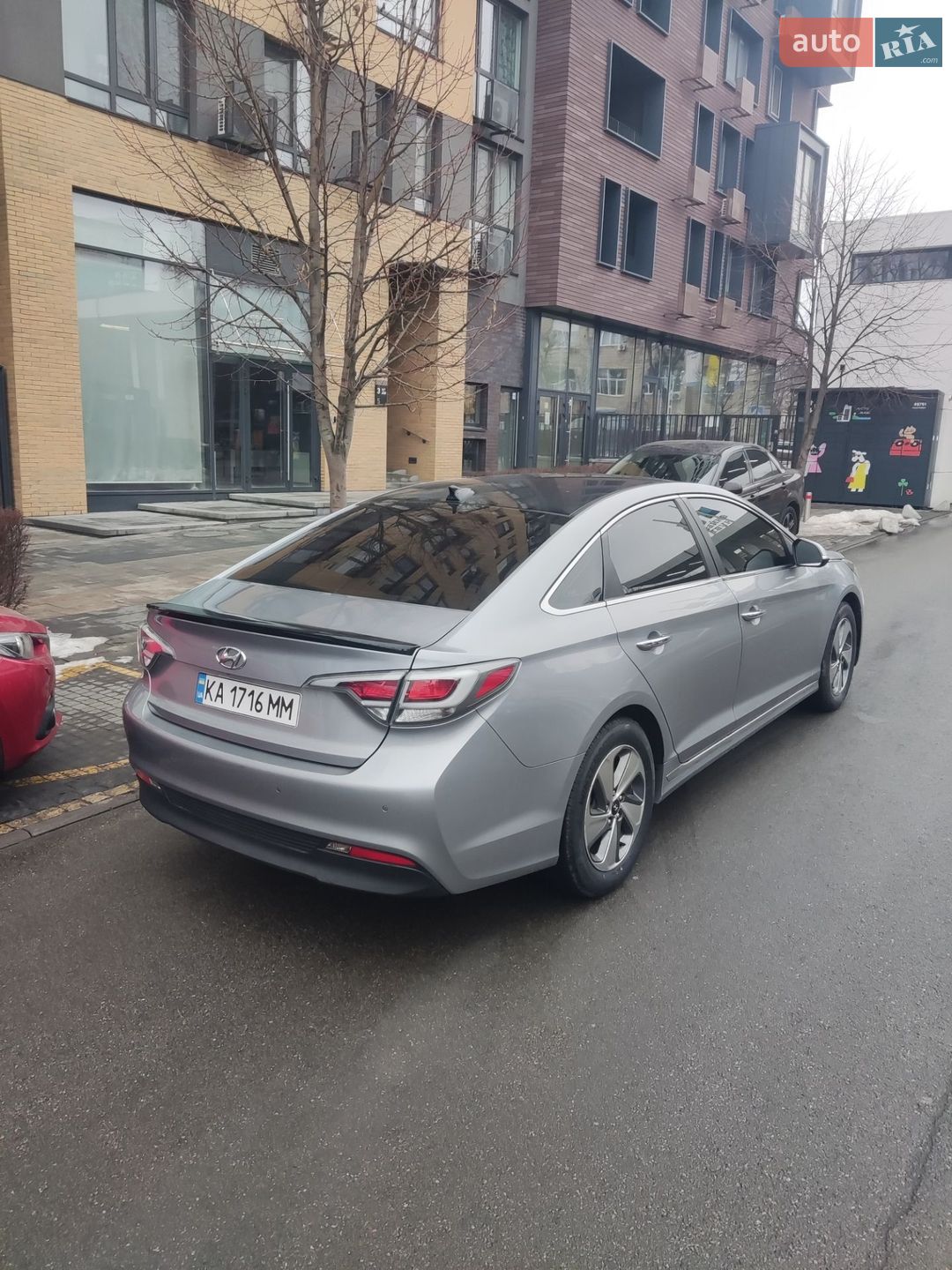 Hyundai Sonata 2016 VIN KMHE5411BHA053642 фото оголошення 7 з 7