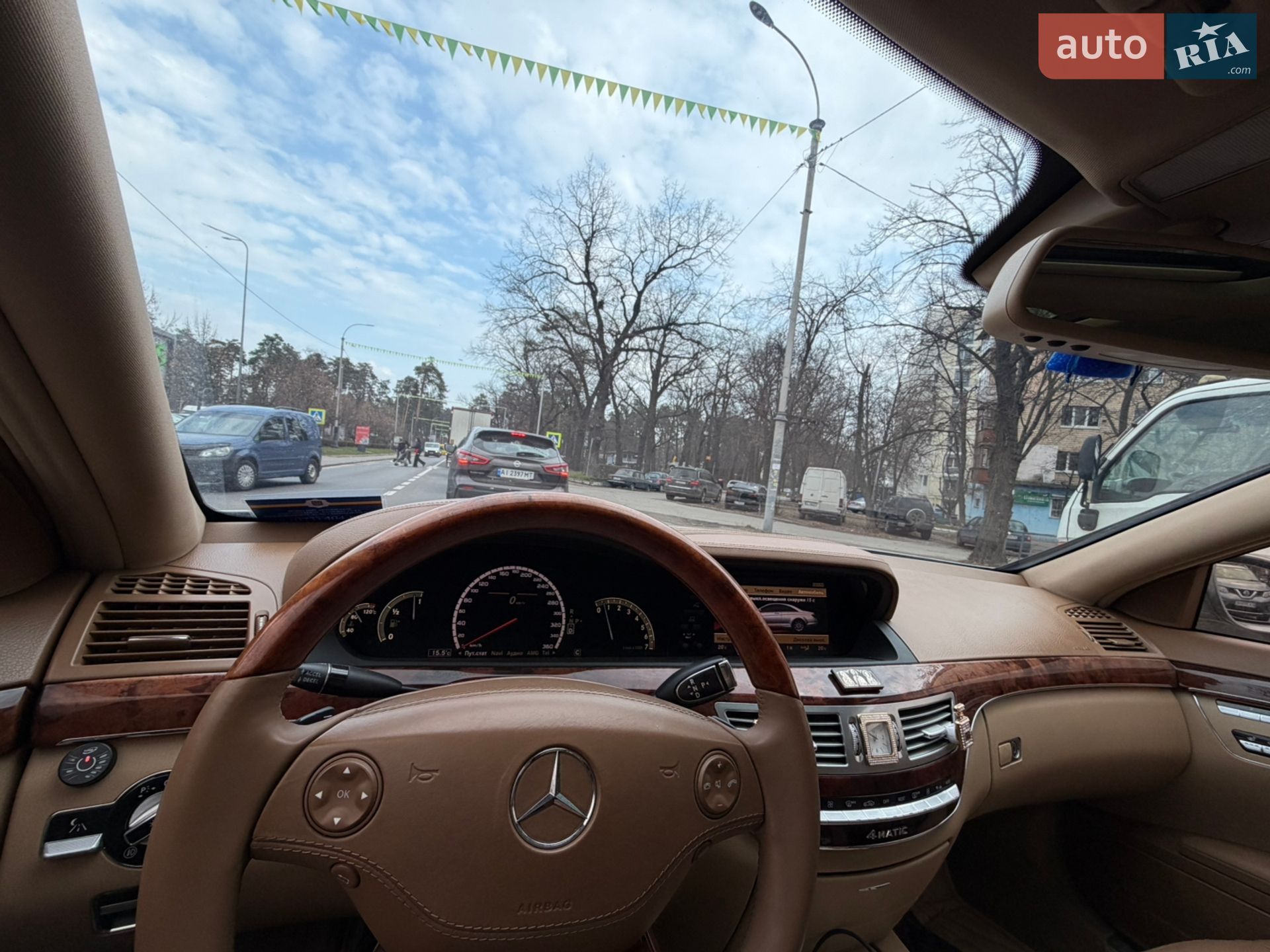 Mercedes-Benz S-Class 2009 VIN WDDNG86X19A248064 фото оголошення 25 з 31