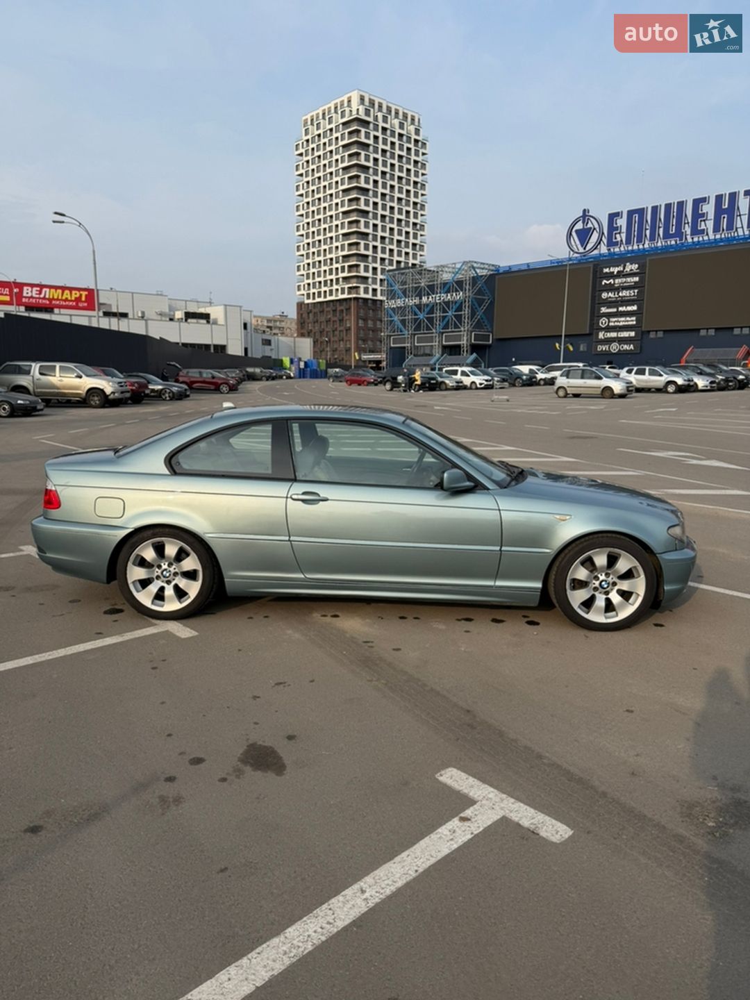 BMW 3 Series 2004 VIN WBABV51060JU46795 фото оголошення 3 з 18