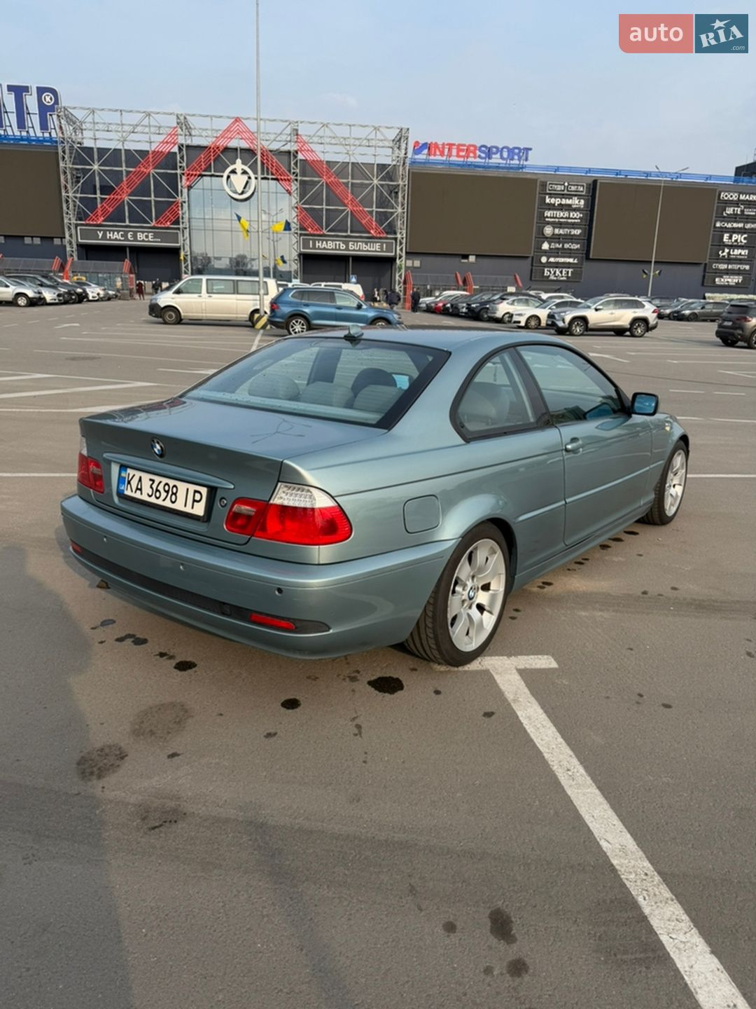 BMW 3 Series 2004 VIN WBABV51060JU46795 фото оголошення 5 з 18