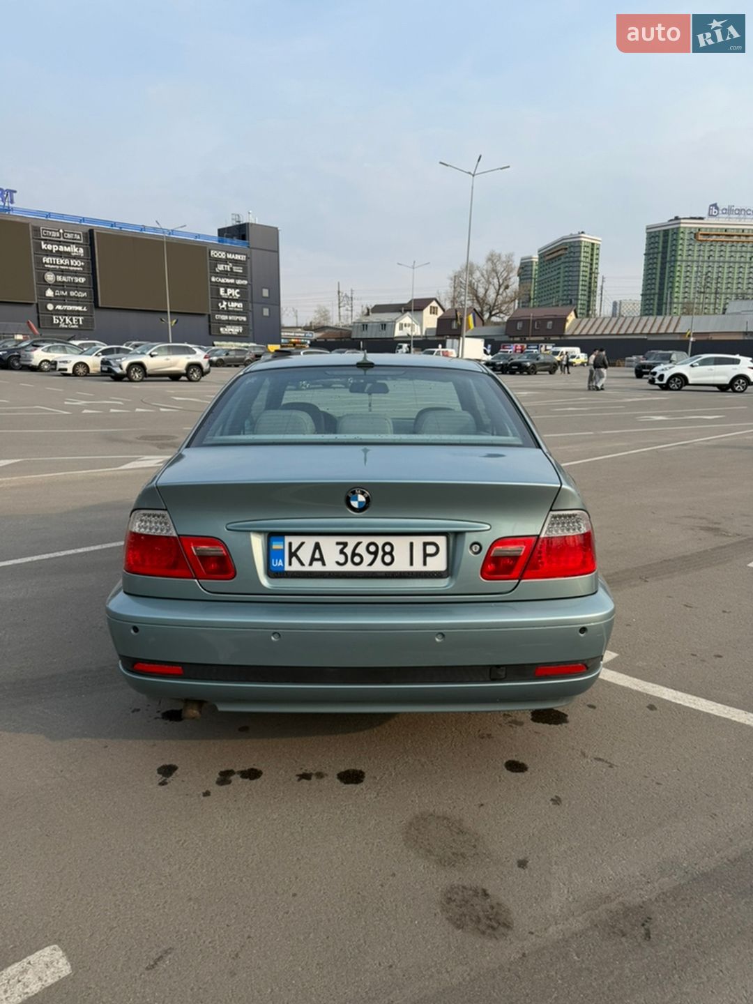 BMW 3 Series 2004 VIN WBABV51060JU46795 фото оголошення 7 з 18