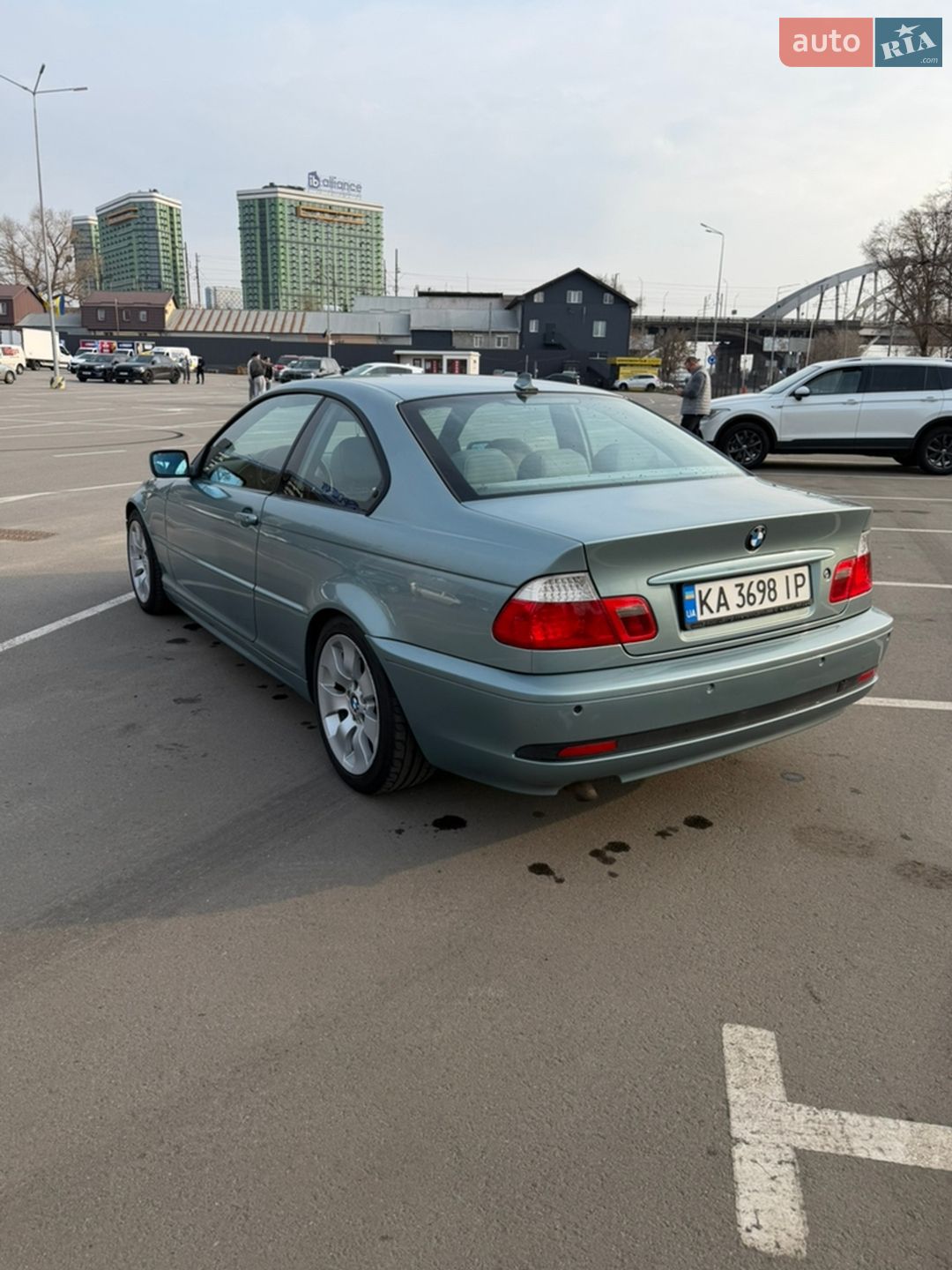 BMW 3 Series 2004 VIN WBABV51060JU46795 фото оголошення 6 з 18
