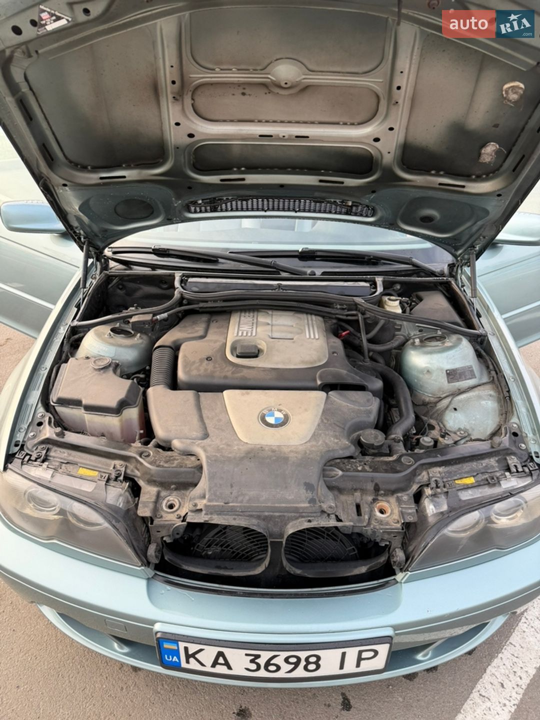 BMW 3 Series 2004 VIN WBABV51060JU46795 фото оголошення 18 з 18