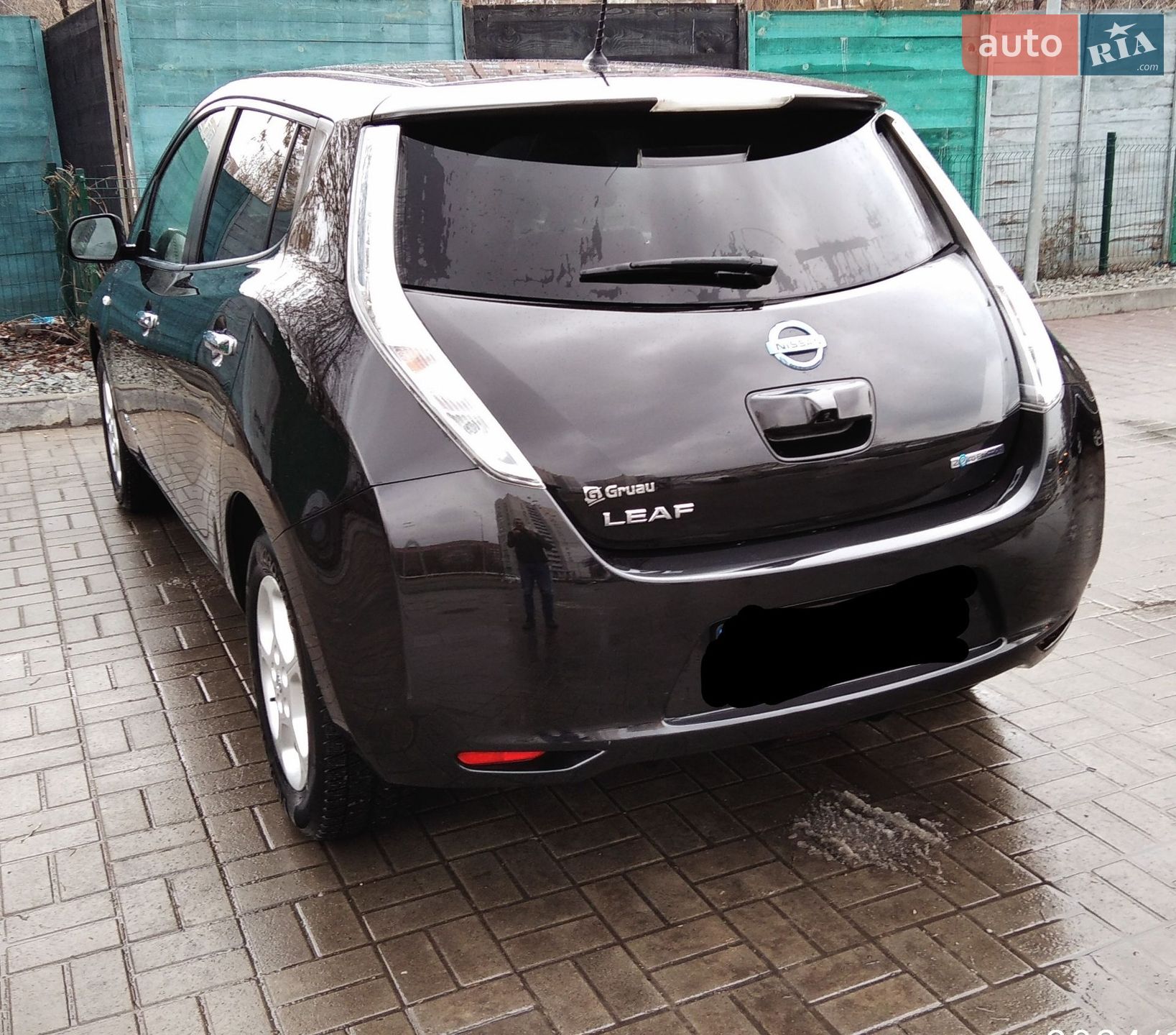 Nissan Leaf 2017 VIN SJNFAAZE0U6065658 фото оголошення 14 з 16