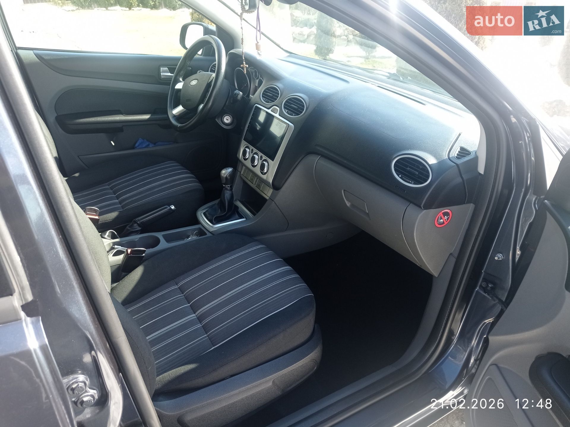 Ford Focus 2009 VIN WF0SXXGCDS9R02521 фото оголошення 4 з 11