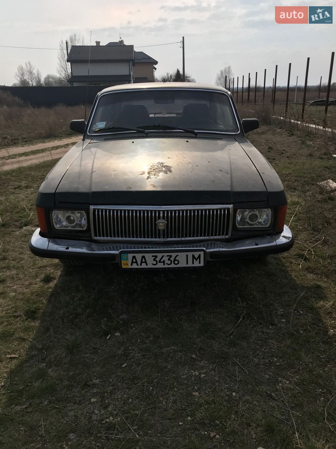 ГАЗ 3102 Волга 1996 VIN XTH310200T0057602 фото оголошення 2 з 11