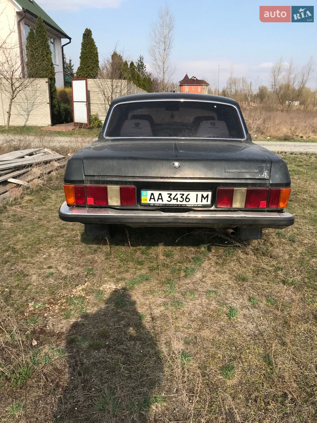 ГАЗ 3102 Волга 1996 VIN XTH310200T0057602 фото оголошення 6 з 11