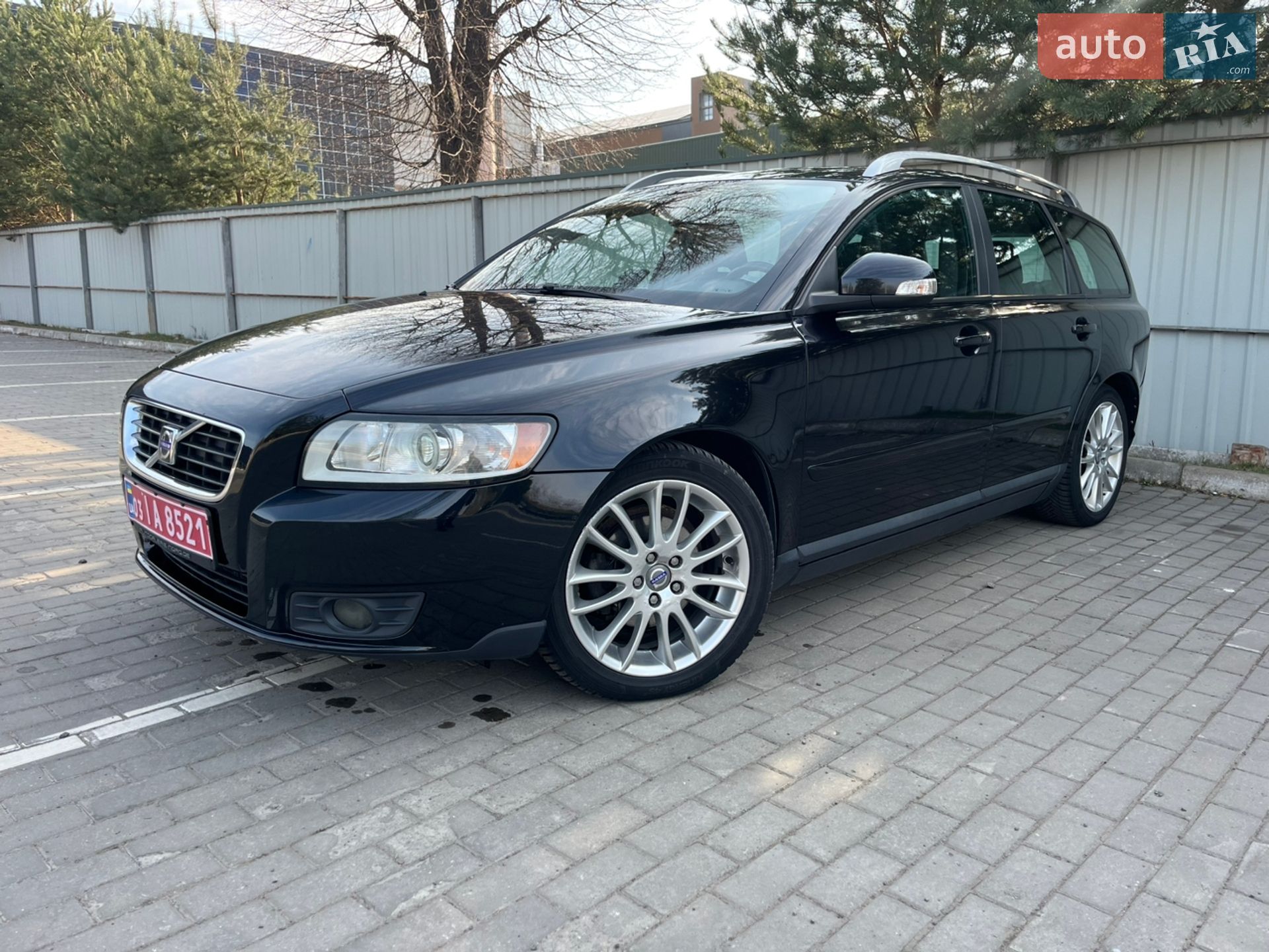 Volvo V50 2009 VIN YV1MW76F2A2534162 фото оголошення 3 з 19