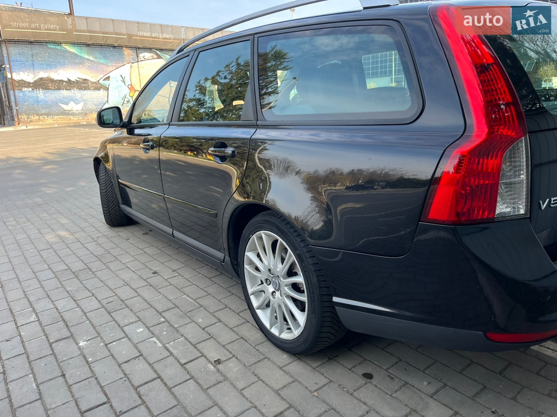 Volvo V50 2009 VIN YV1MW76F2A2534162 фото оголошення 5 з 19