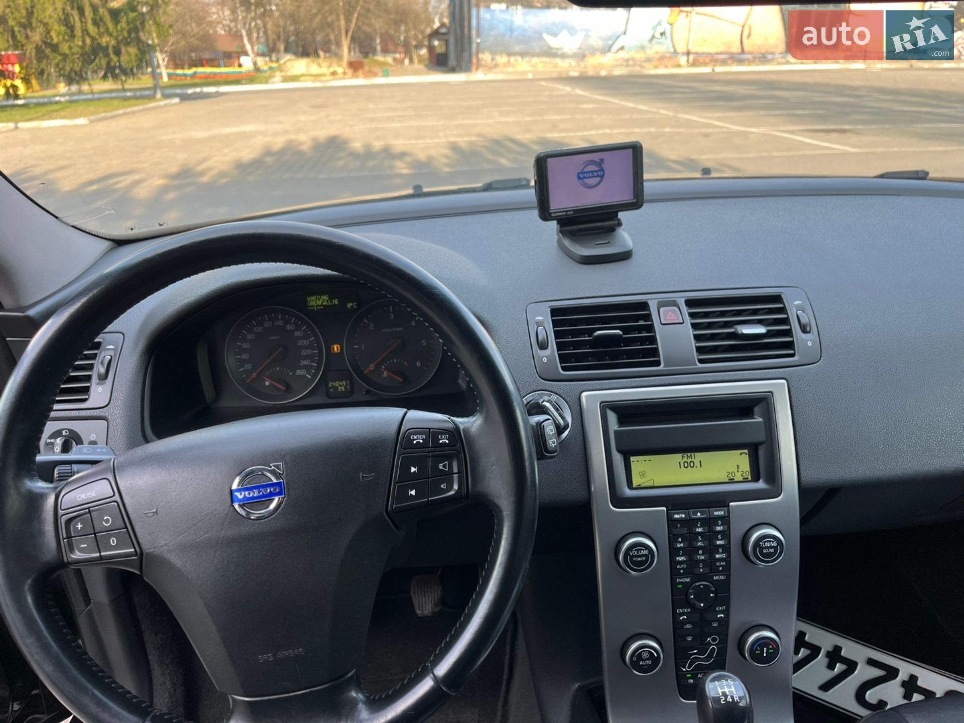 Volvo V50 2009 VIN YV1MW76F2A2534162 фото оголошення 13 з 19