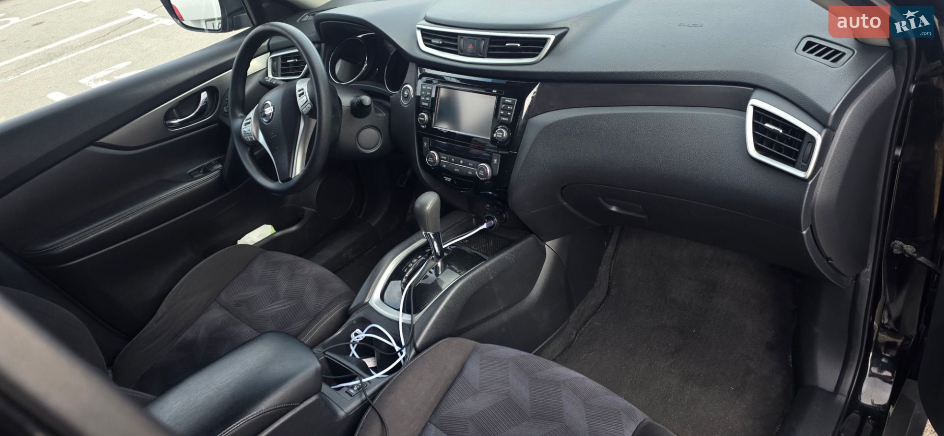 Nissan Rogue 2015 VIN KNMAT2MV7FP565388 фото оголошення 2 з 15