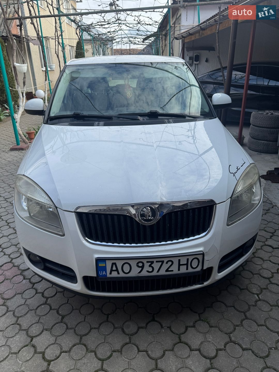 Skoda Fabia 2008 VIN TMBBF25J483176256 фото оголошення 5 з 6