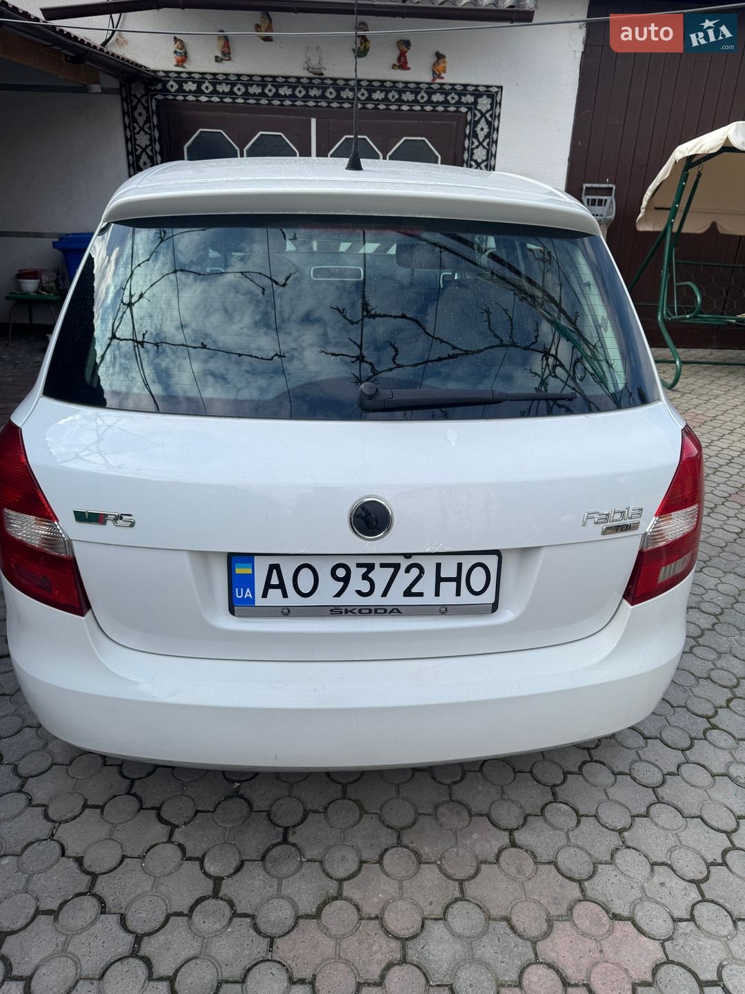 Skoda Fabia 2008 VIN TMBBF25J483176256 фото оголошення 6 з 6