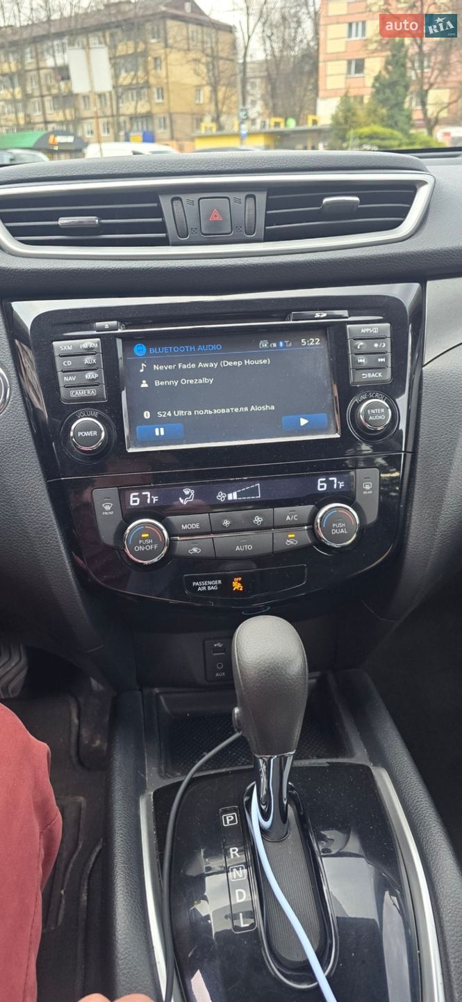 Nissan Rogue 2015 VIN KNMAT2MV7FP565388 фото оголошення 9 з 15