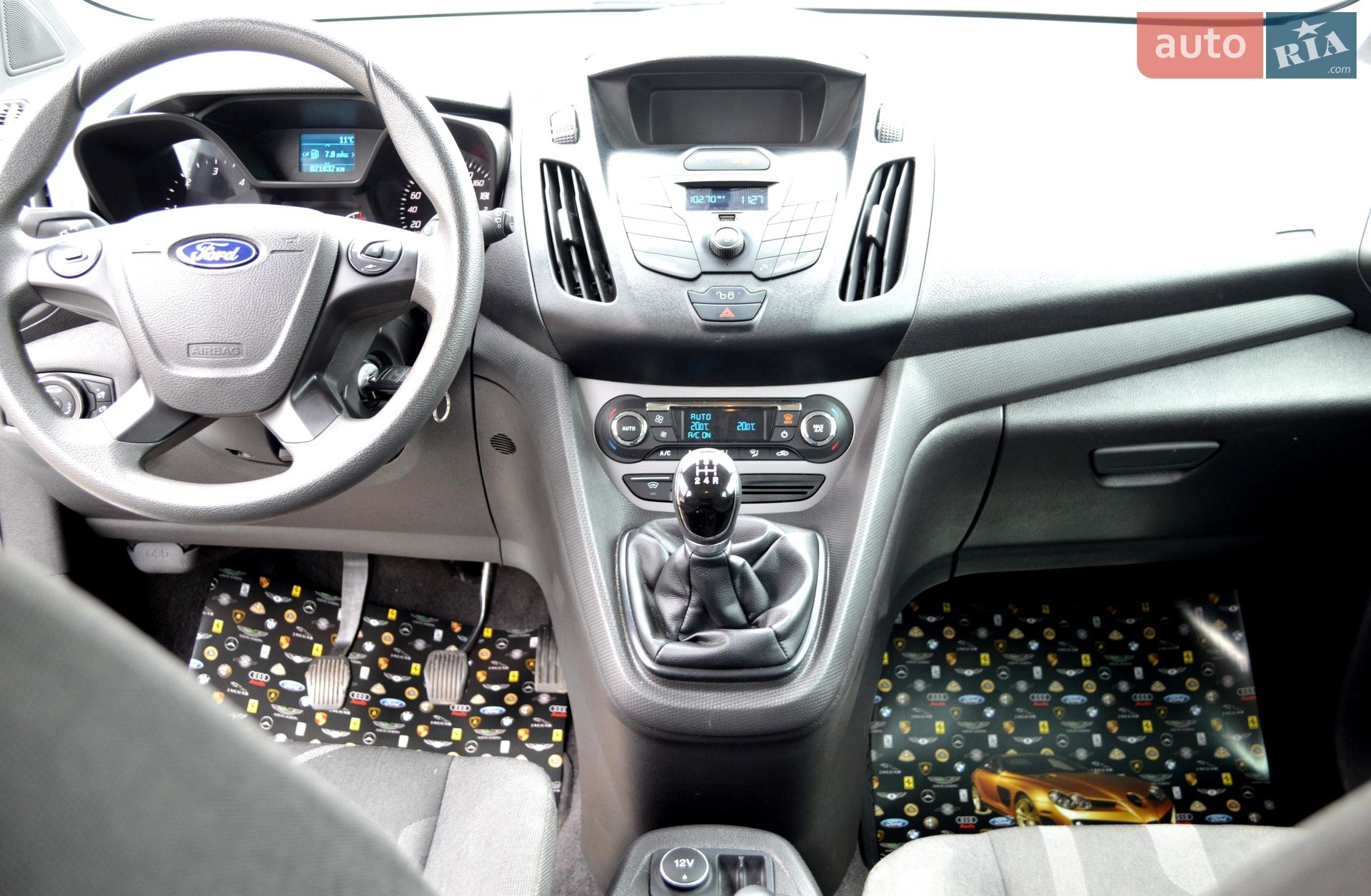 Ford Tourneo Connect 2017 VIN WF0UXXWPGUHU29542 фото оголошення 17 з 38