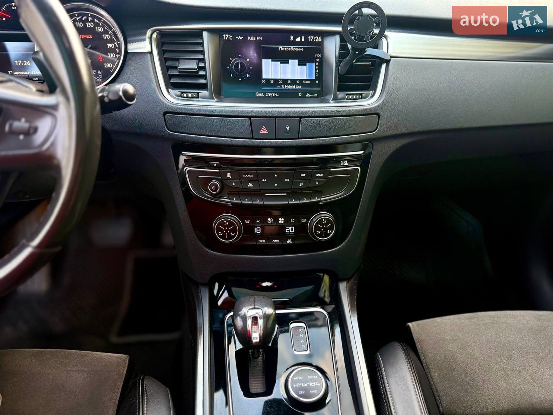 Peugeot 508 RXH 2012 VIN VF38URHC8CL088189 фото оголошення 19 з 38