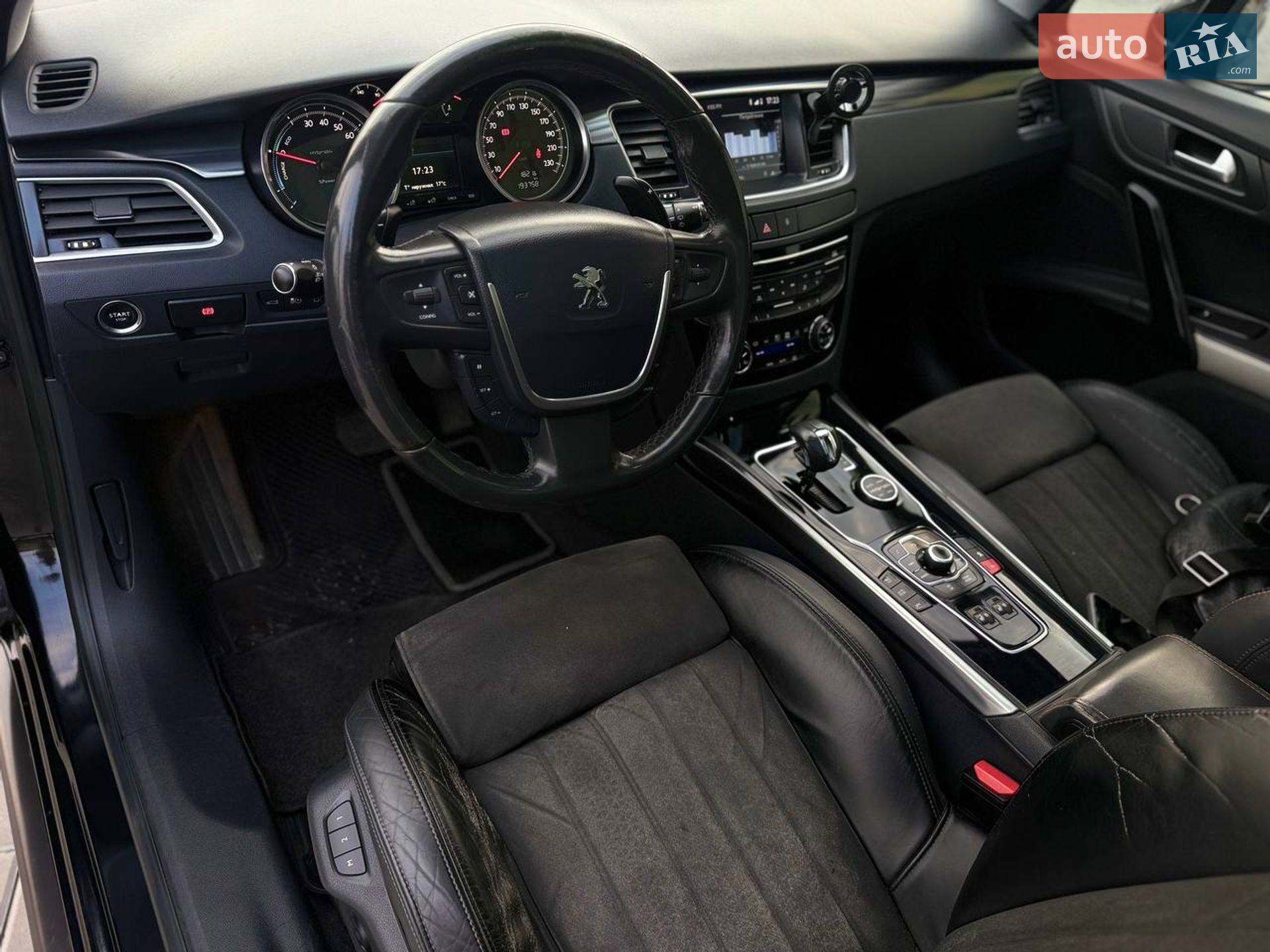 Peugeot 508 RXH 2012 VIN VF38URHC8CL088189 фото оголошення 31 з 38