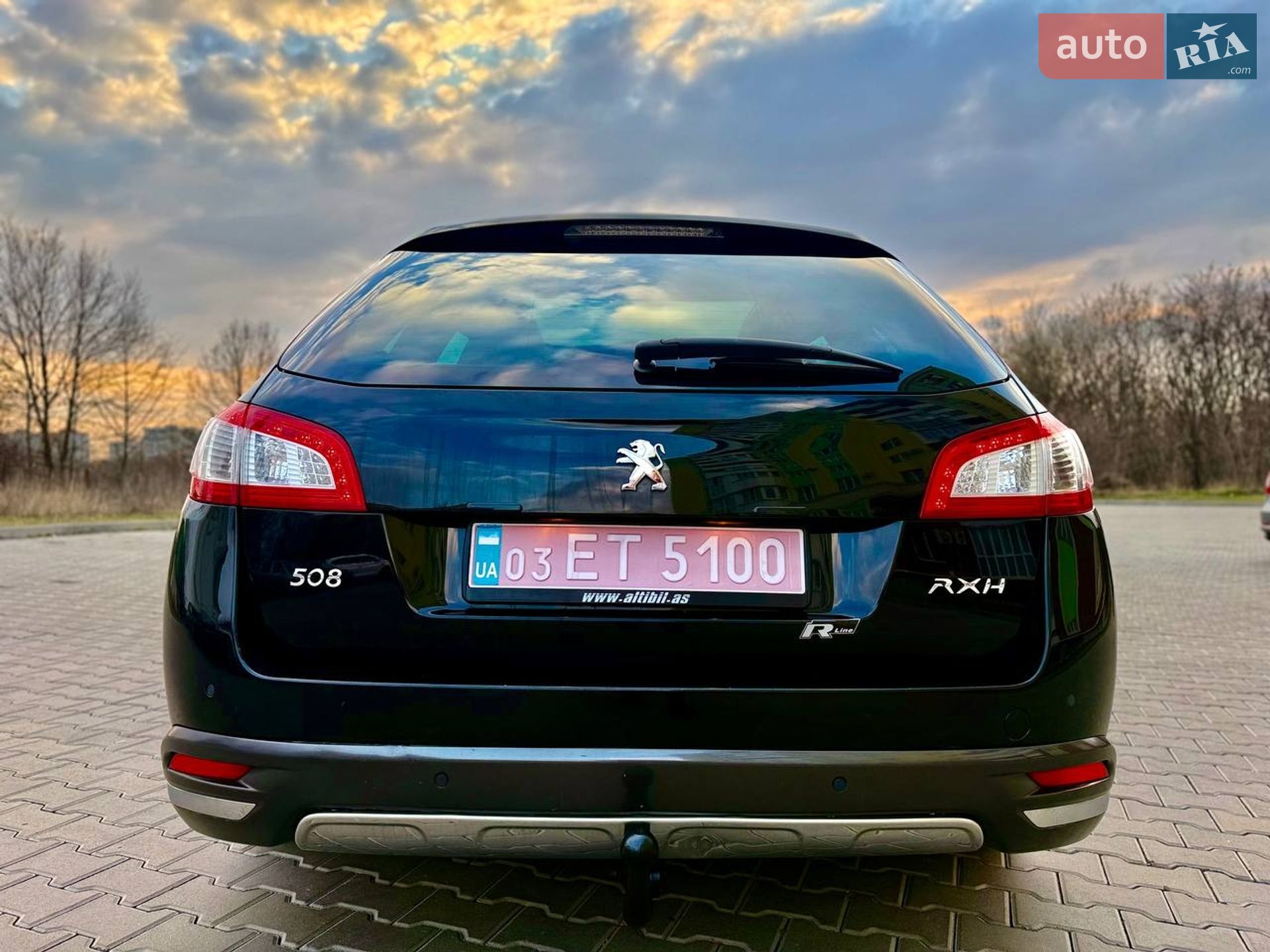 Peugeot 508 RXH 2012 VIN VF38URHC8CL088189 фото оголошення 15 з 38