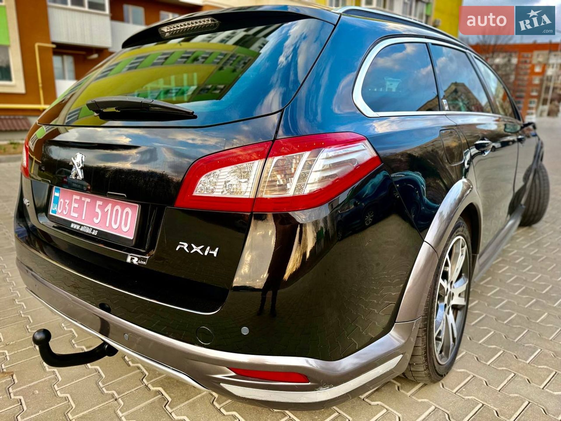 Peugeot 508 RXH 2012 VIN VF38URHC8CL088189 фото оголошення 6 з 38