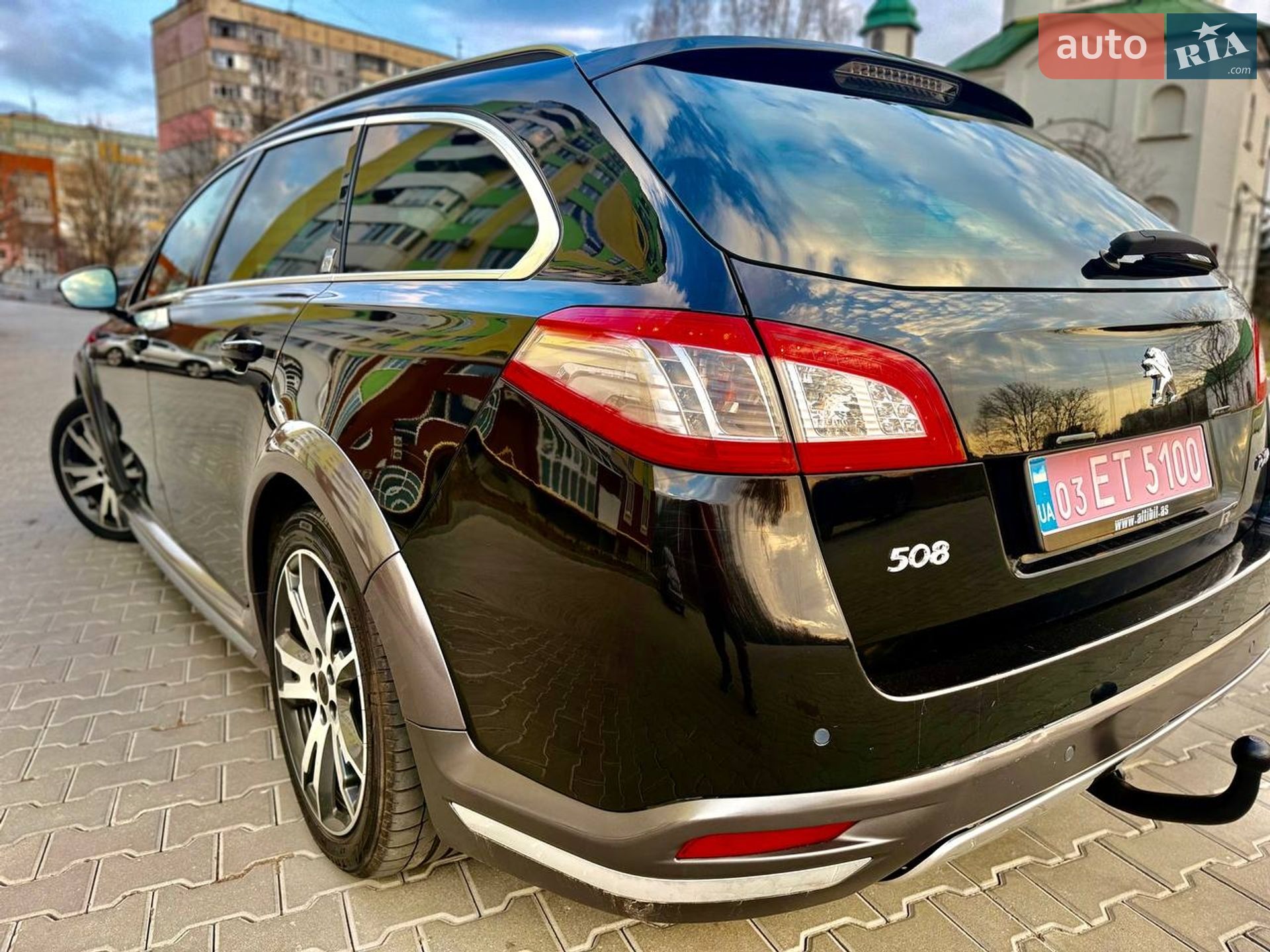 Peugeot 508 RXH 2012 VIN VF38URHC8CL088189 фото оголошення 7 з 38