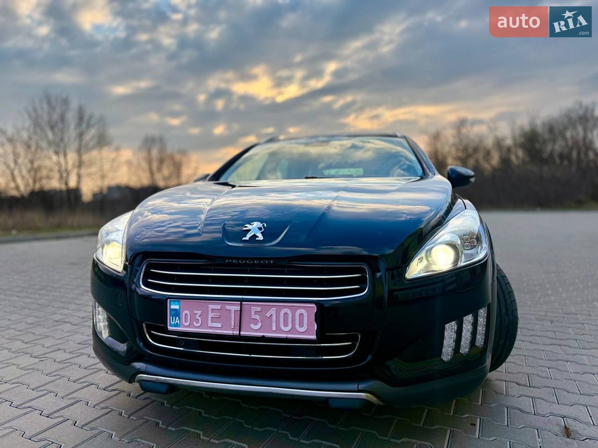 Peugeot 508 RXH 2012 VIN VF38URHC8CL088189 фото оголошення 2 з 38