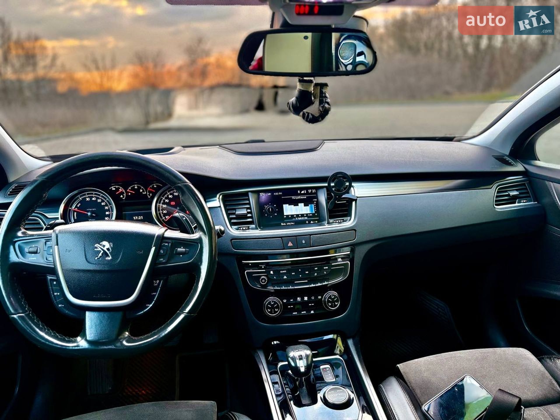 Peugeot 508 RXH 2012 VIN VF38URHC8CL088189 фото оголошення 37 з 38