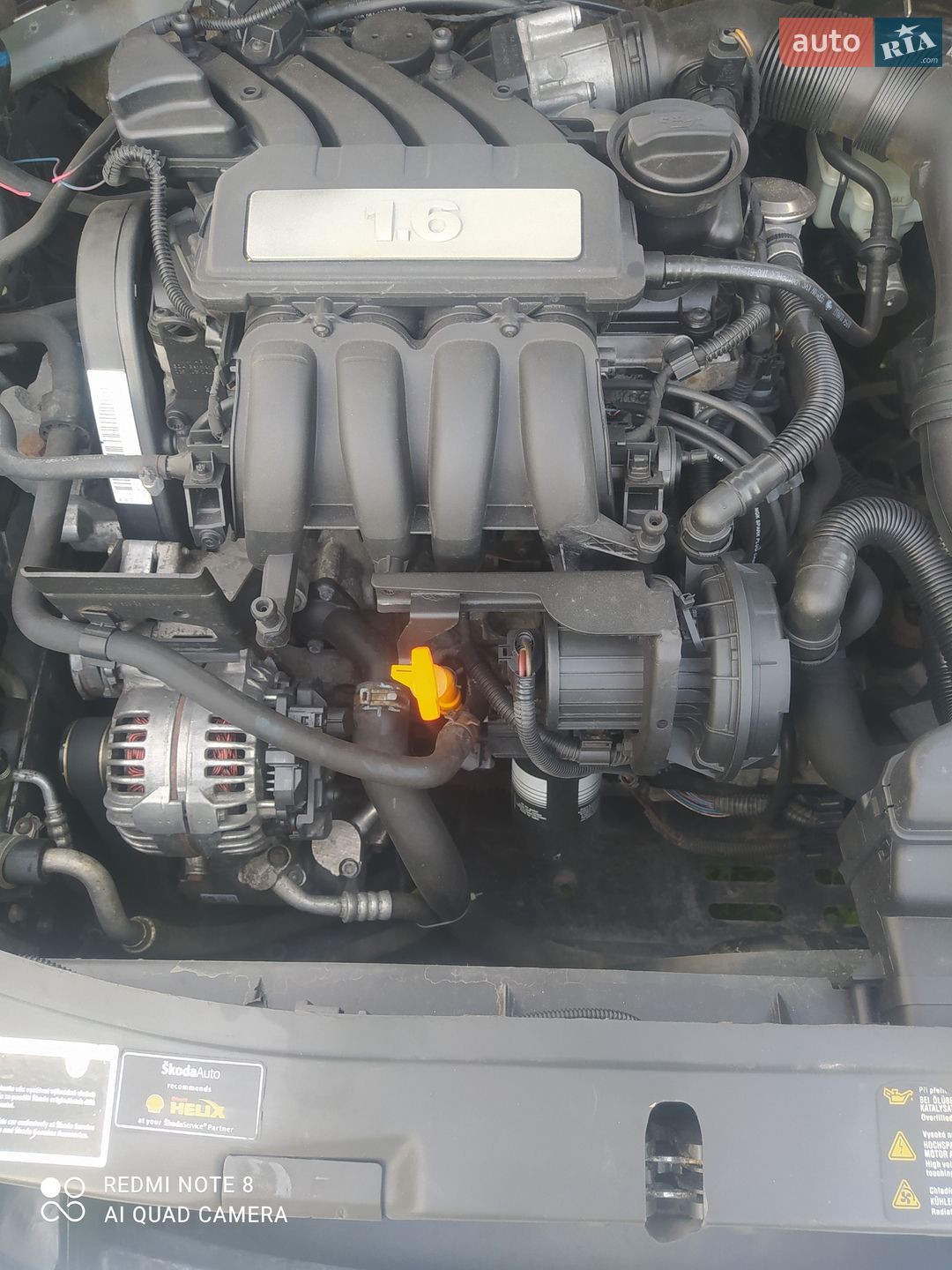 Skoda Octavia 2006 VIN TMBCA61Z072080943 фото оголошення 16 з 16