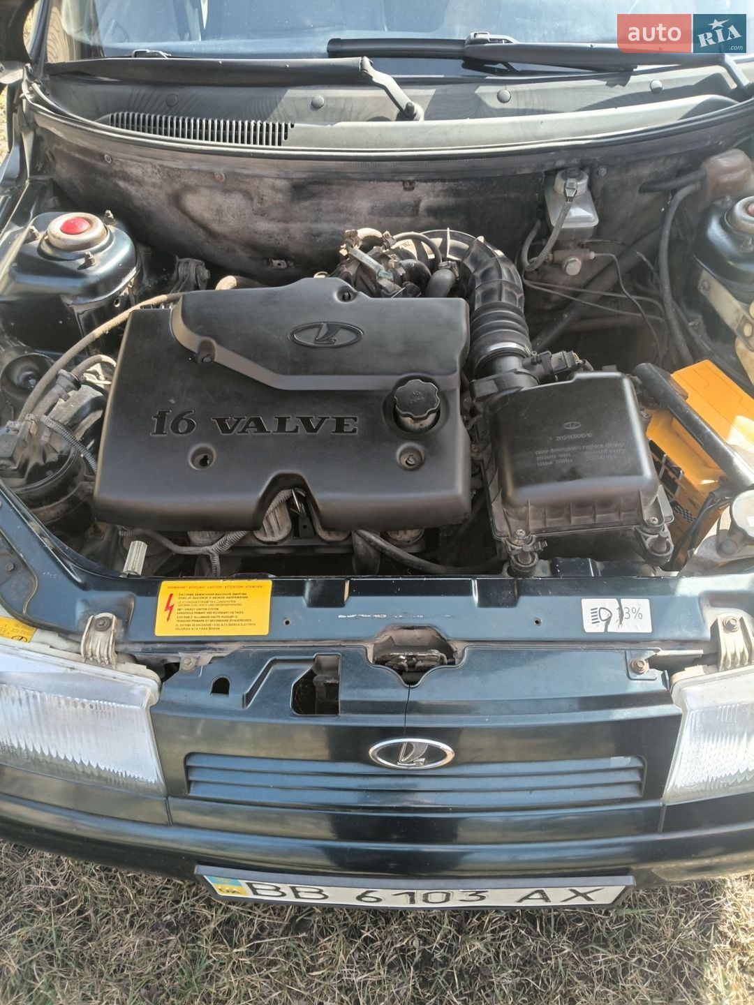 ВАЗ / Lada 2110 2007 VIN Y6L2110407L022218 фото оголошення 14 з 18