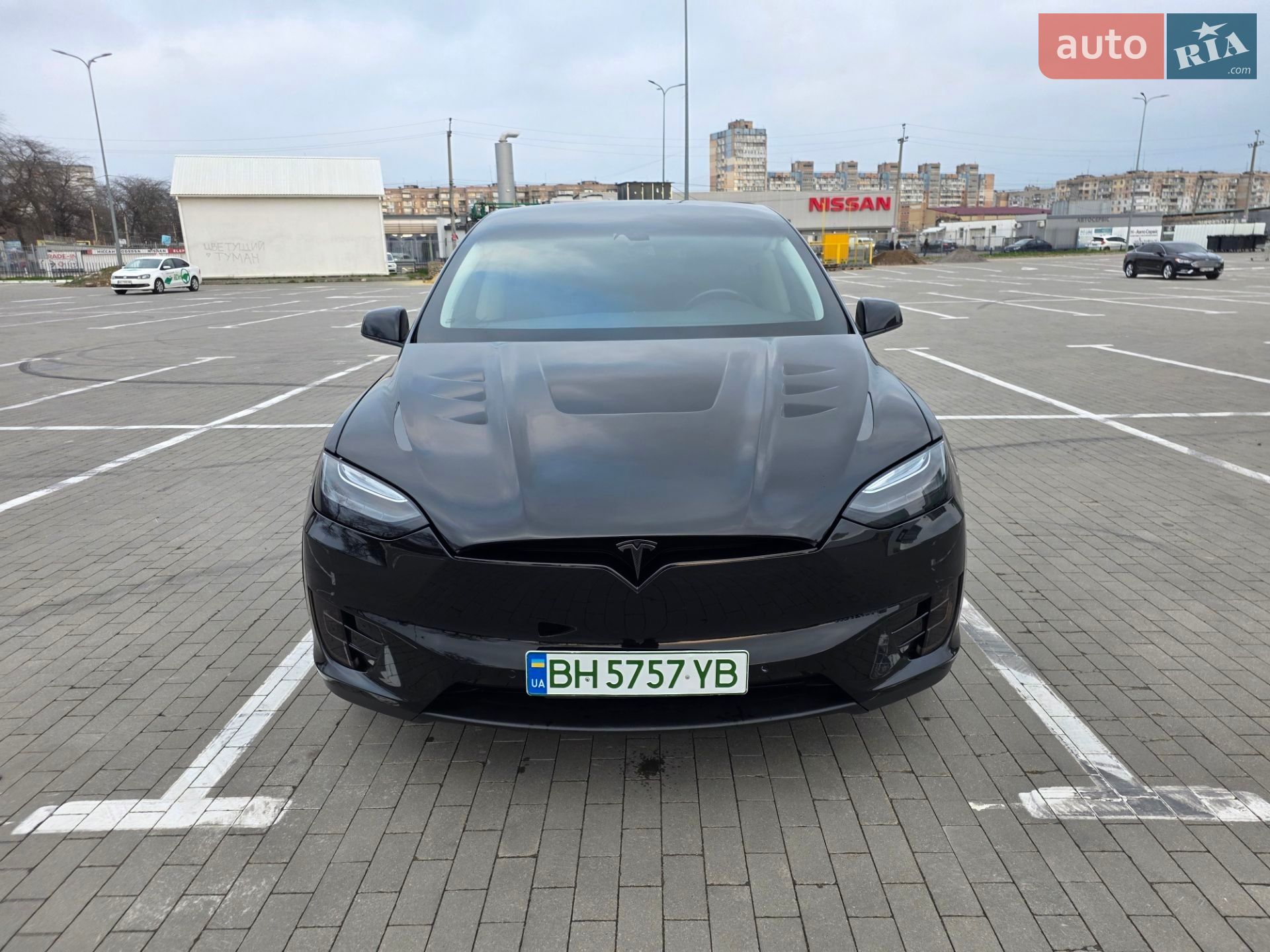 Tesla Model X 2016 VIN 5YJXCBE21GF011984 фото оголошення 3 з 43