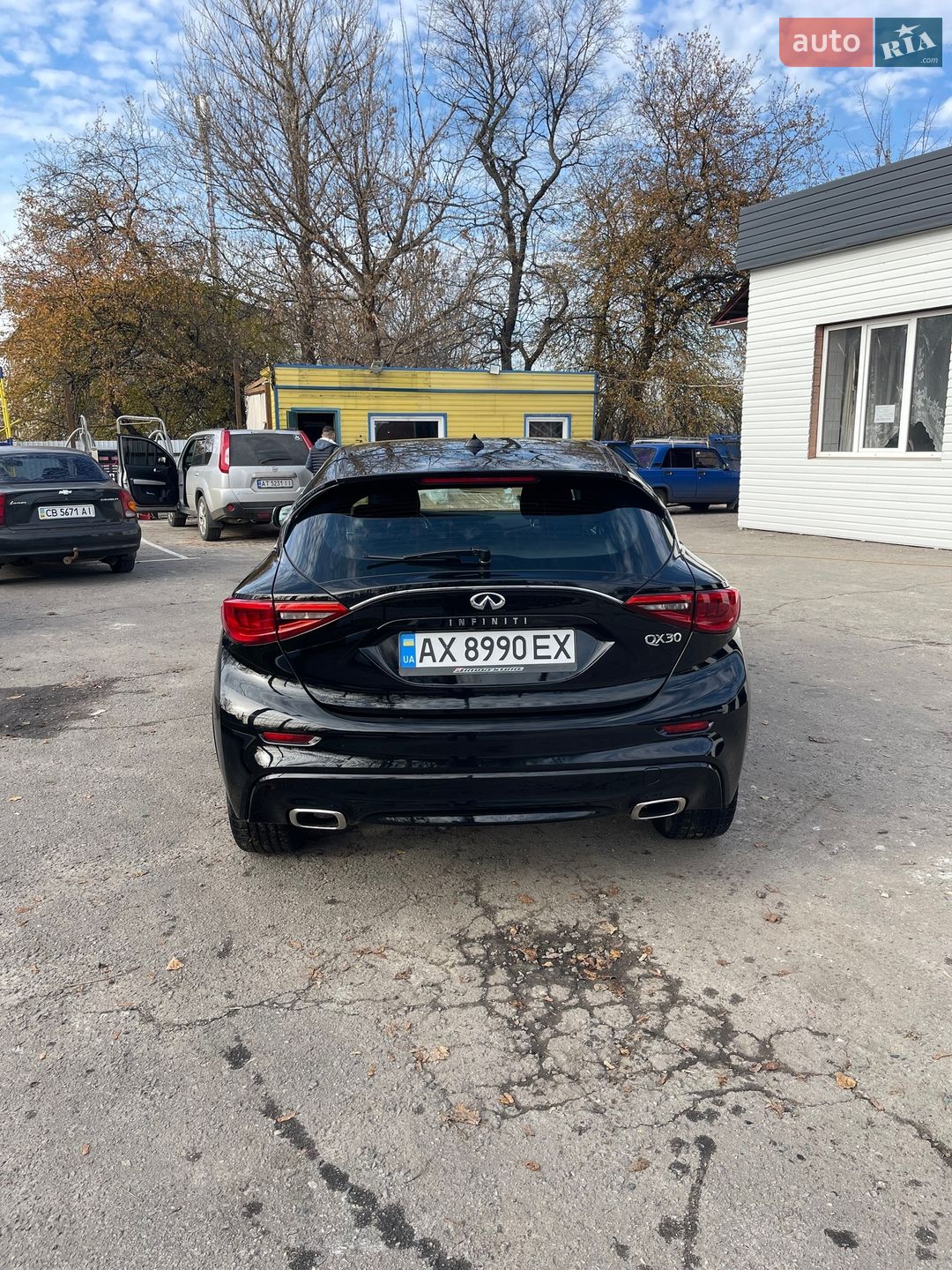 Infiniti QX30 2017 VIN SJKCH5CP2HA034889 фото оголошення 8 з 19