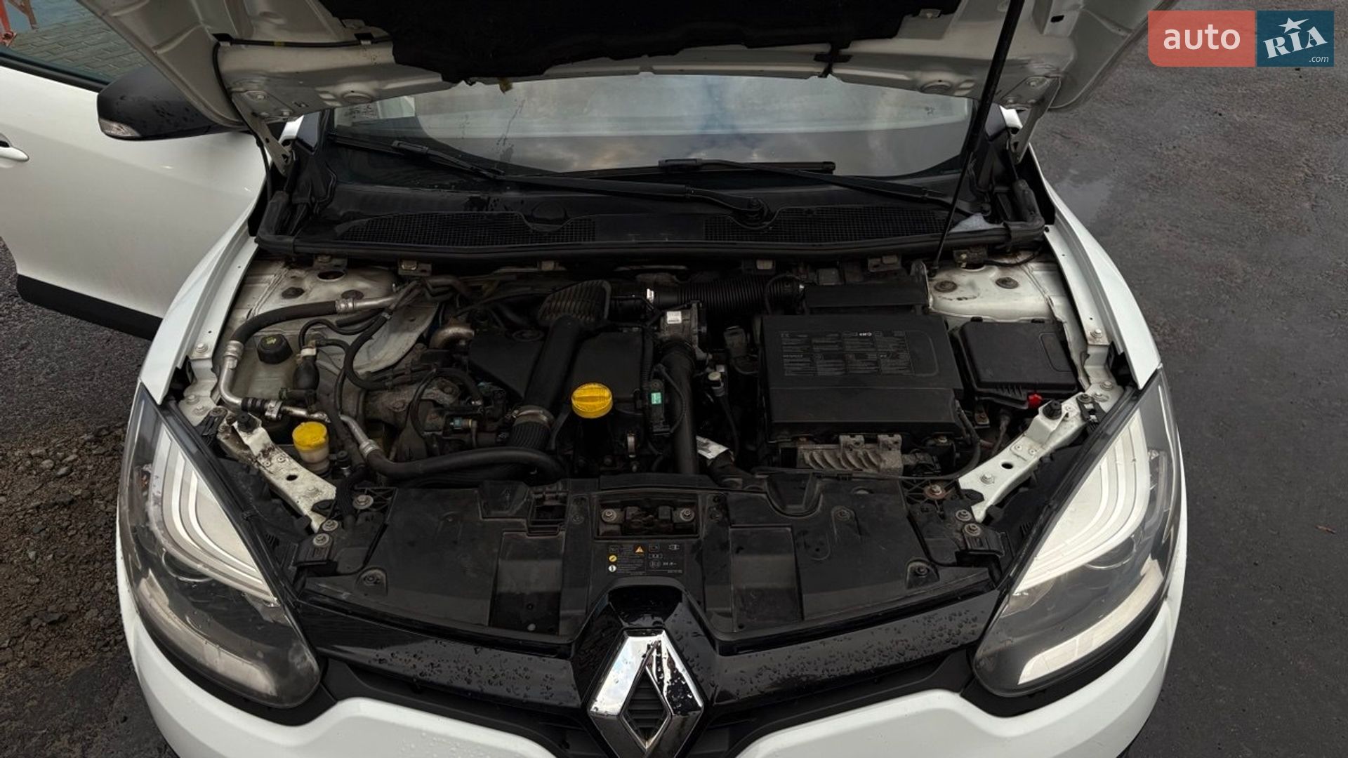 Renault Megane 2014 VIN VF1BZ0R0251080688 фото оголошення 18 з 19