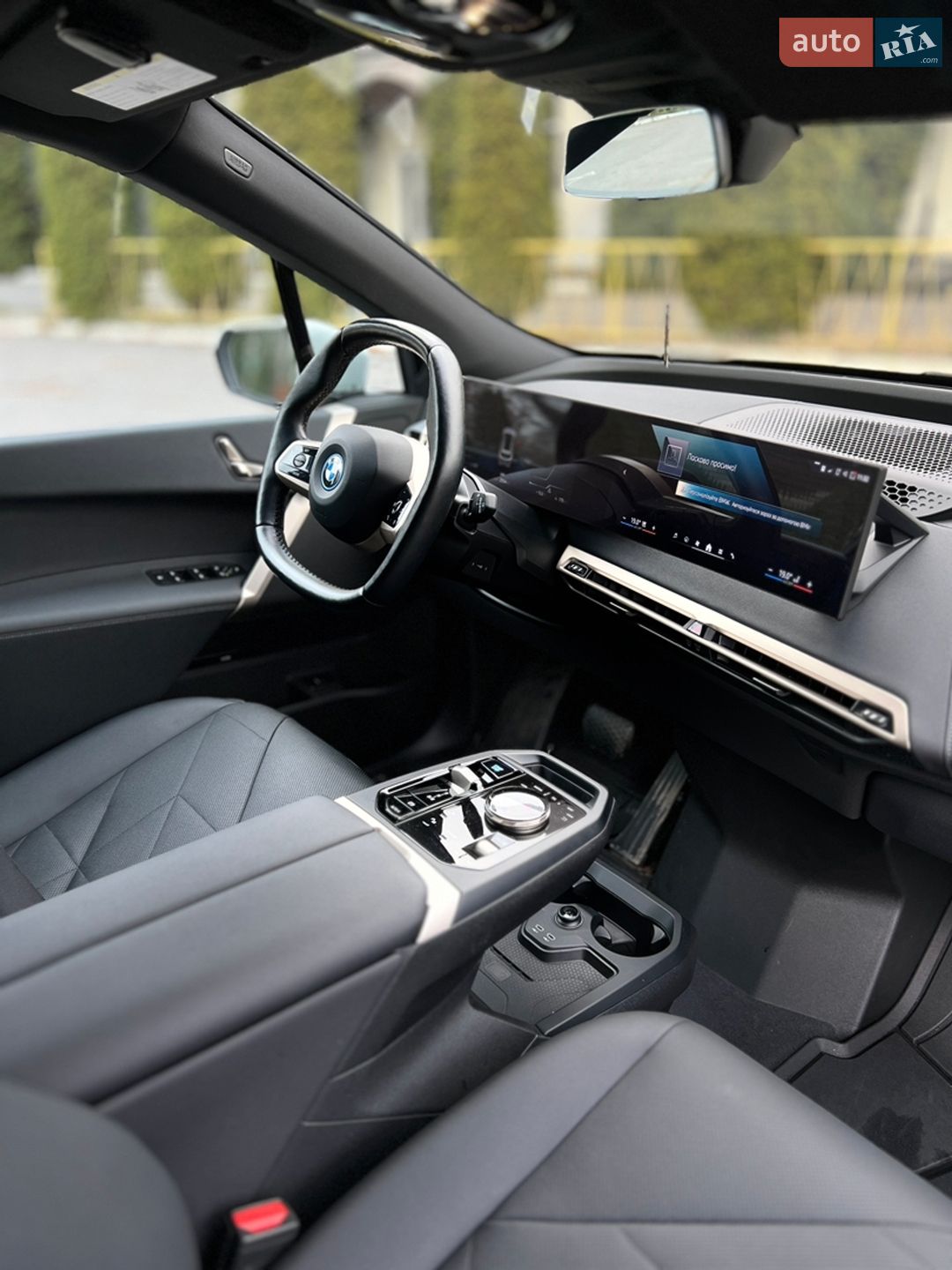 BMW iX 2023 VIN WB523CF00RCP63555 фото оголошення 34 з 39