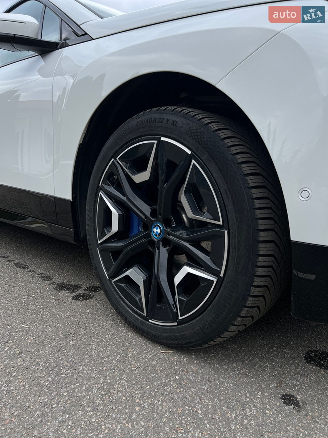 BMW iX 2023 VIN WB523CF00RCP63555 фото оголошення 17 з 39