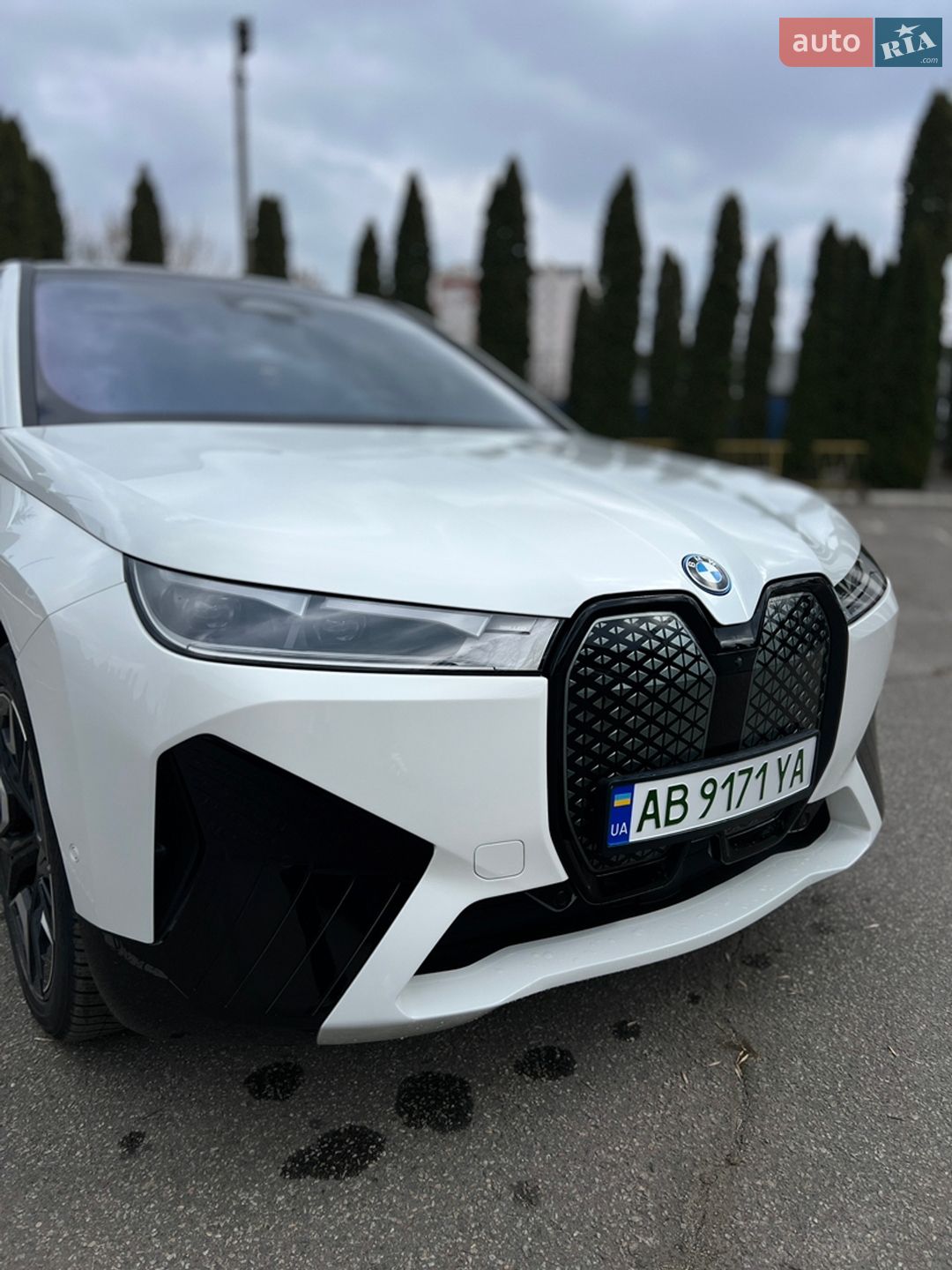 BMW iX 2023 VIN WB523CF00RCP63555 фото оголошення 10 з 39