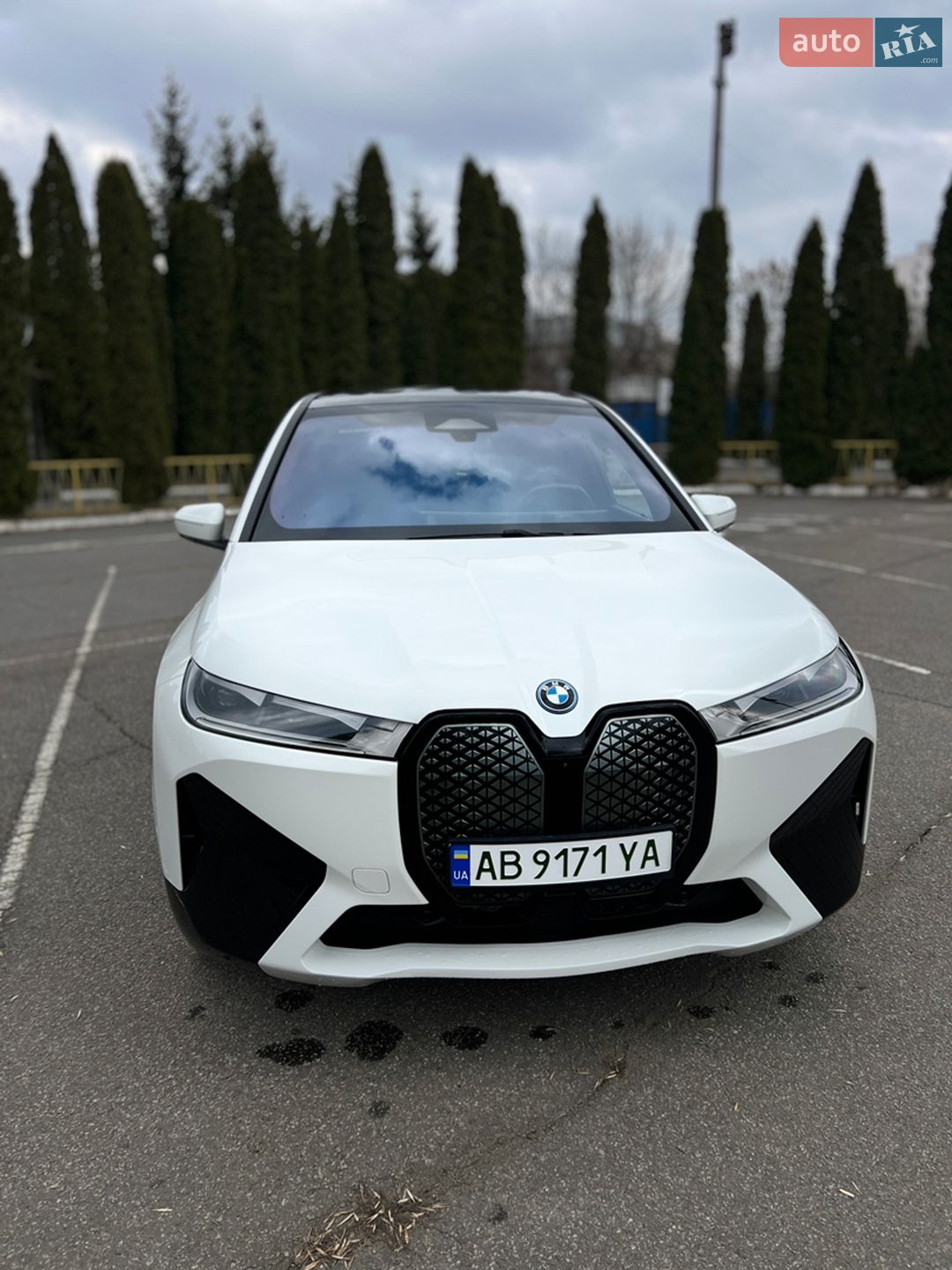 BMW iX 2023 VIN WB523CF00RCP63555 фото оголошення 13 з 39