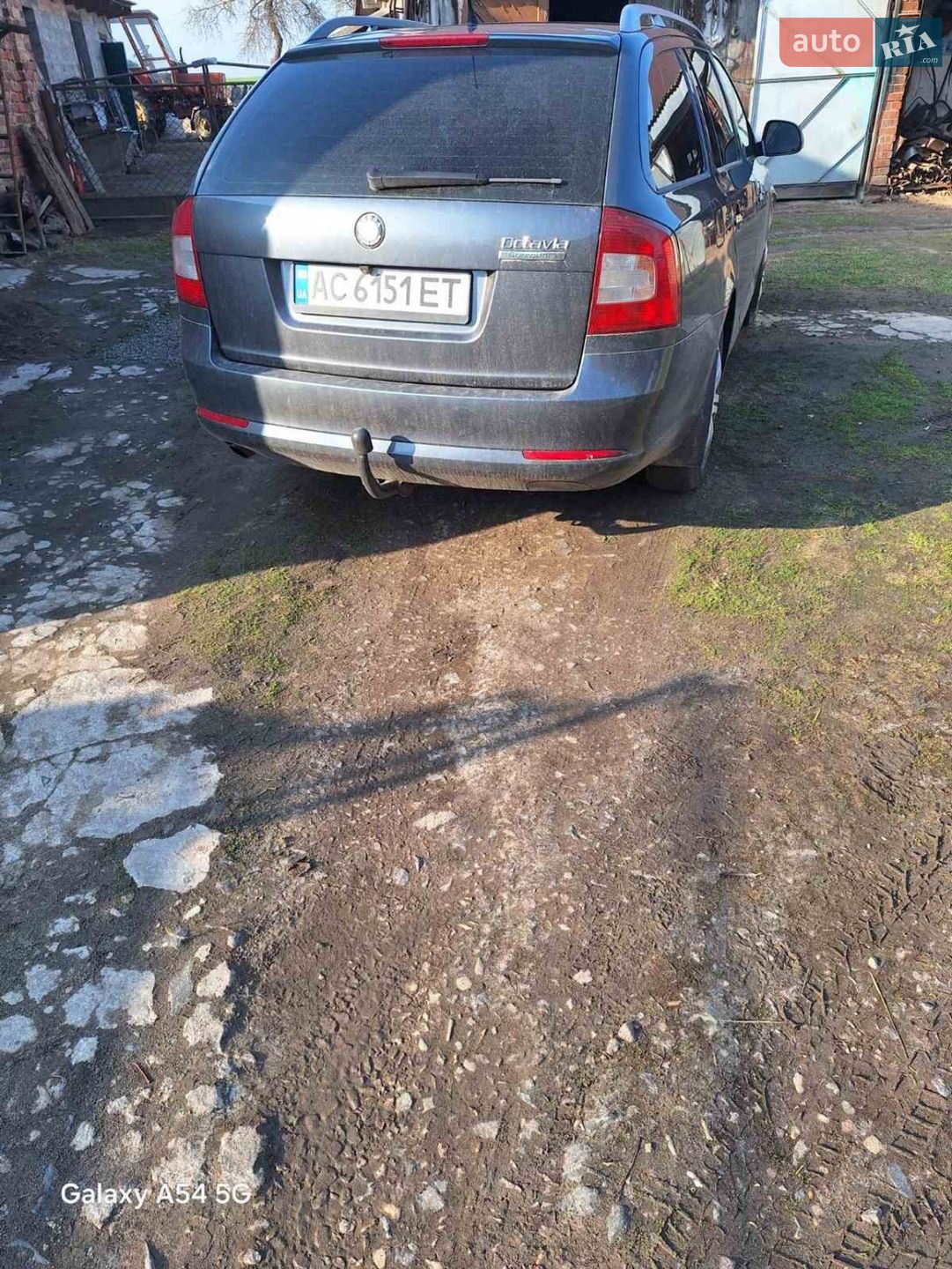 Skoda Octavia 2010 VIN TMBHT61Z8A2121228 фото оголошення 5 з 20