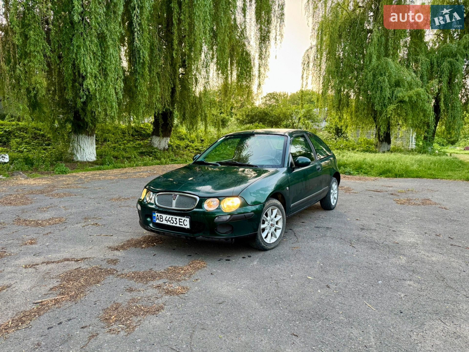 Rover 25 2001 VIN SARRFMNNN1D561808 фото оголошення 2 з 23