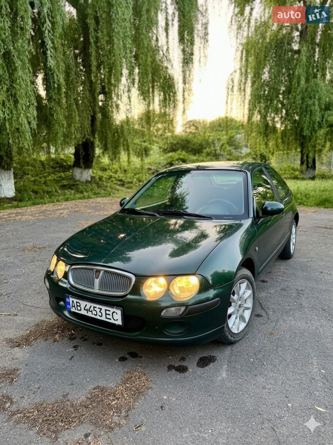 Rover 25 2001 VIN SARRFMNNN1D561808 фото оголошення 10 з 23