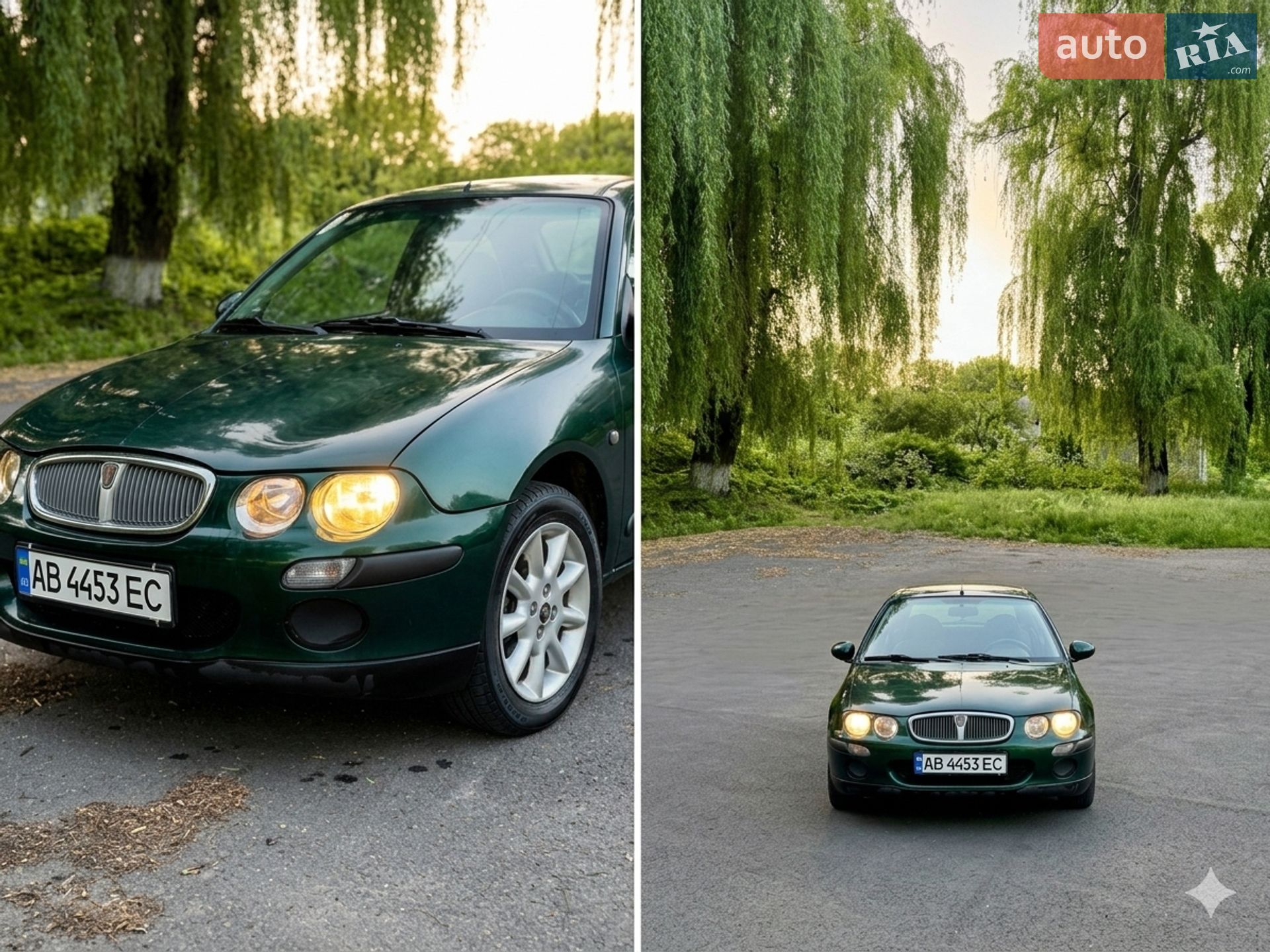 Rover 25 2001 VIN SARRFMNNN1D561808 фото оголошення 11 з 23