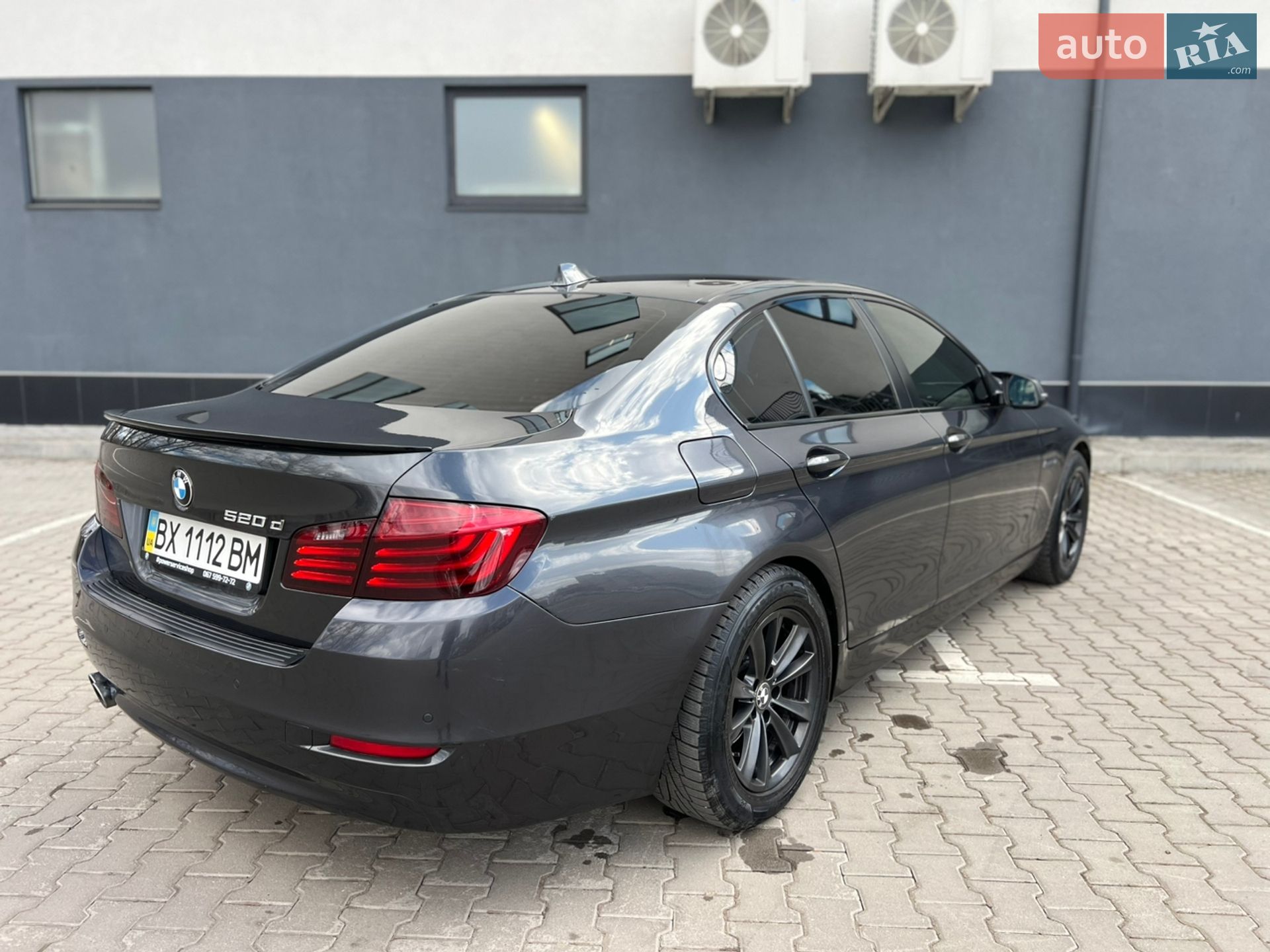 BMW 5 Series 2014 VIN WBA5C31020D878970 фото оголошення 2 з 24