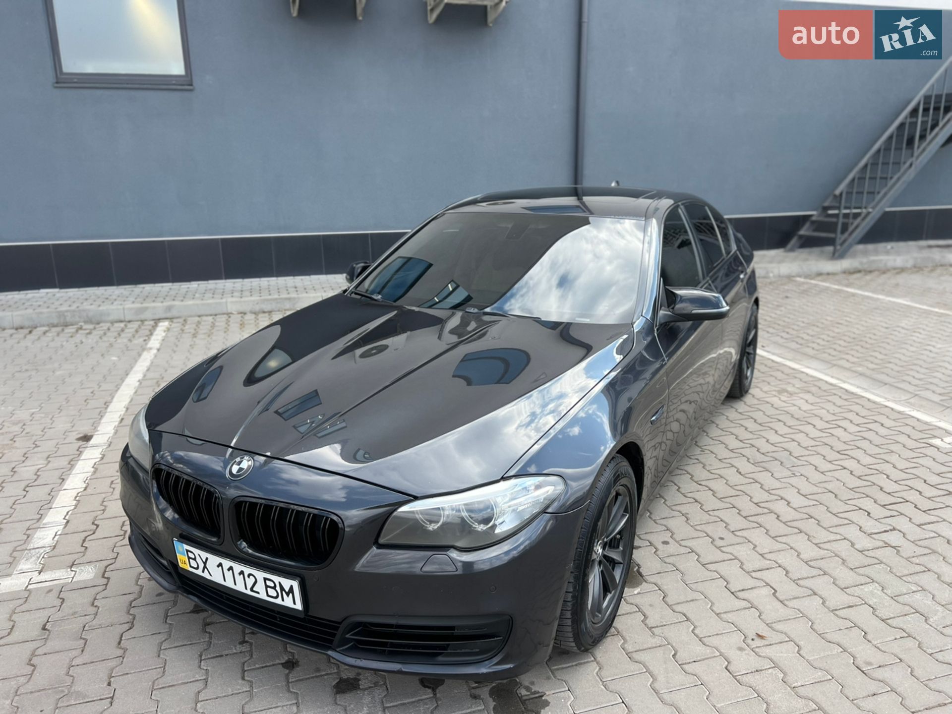 BMW 5 Series 2014 VIN WBA5C31020D878970 фото оголошення 4 з 24