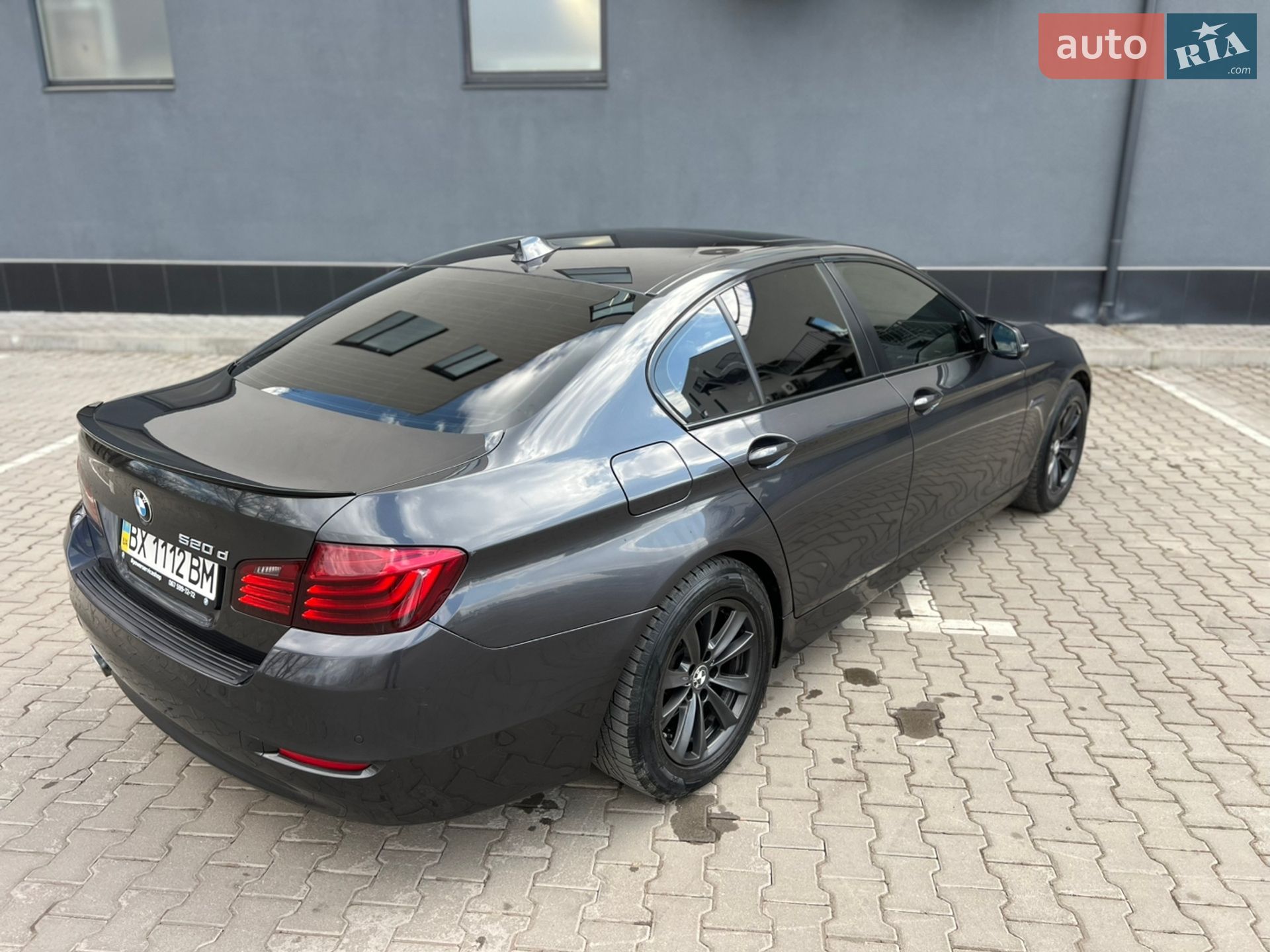 BMW 5 Series 2014 VIN WBA5C31020D878970 фото оголошення 11 з 24