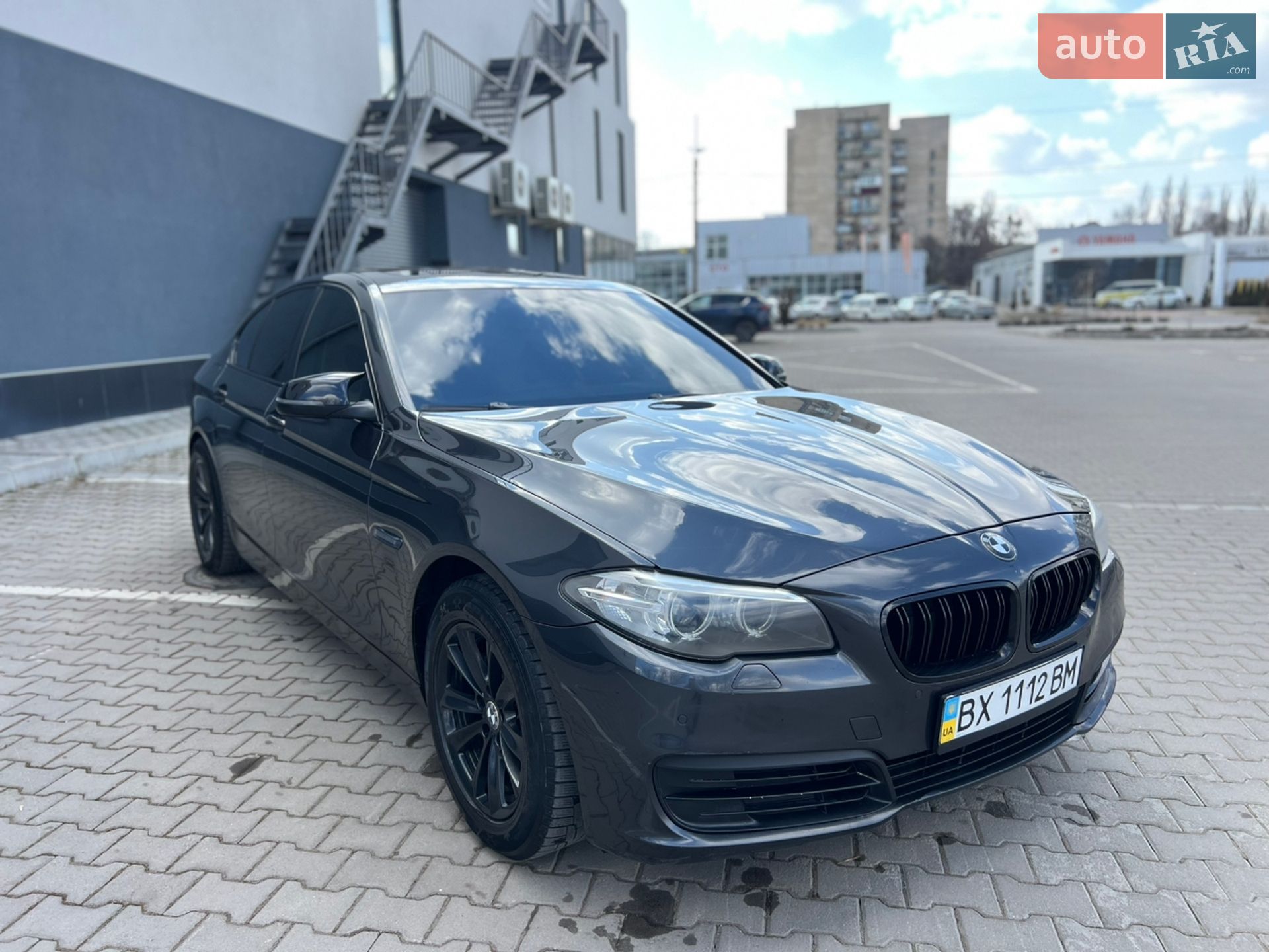 BMW 5 Series 2014 VIN WBA5C31020D878970 фото оголошення 12 з 24