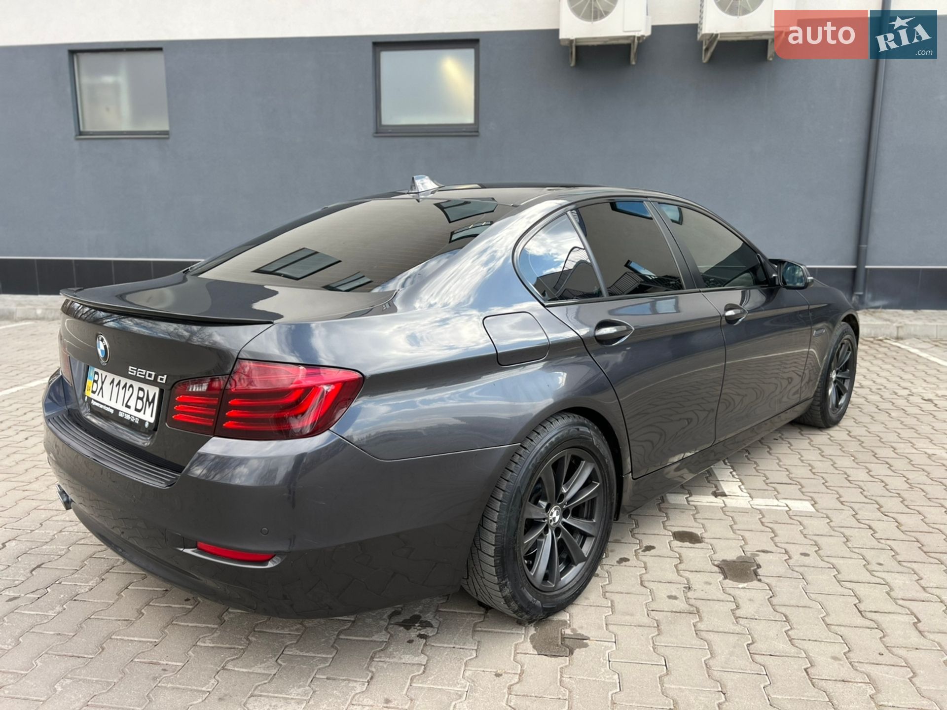 BMW 5 Series 2014 VIN WBA5C31020D878970 фото оголошення 7 з 24